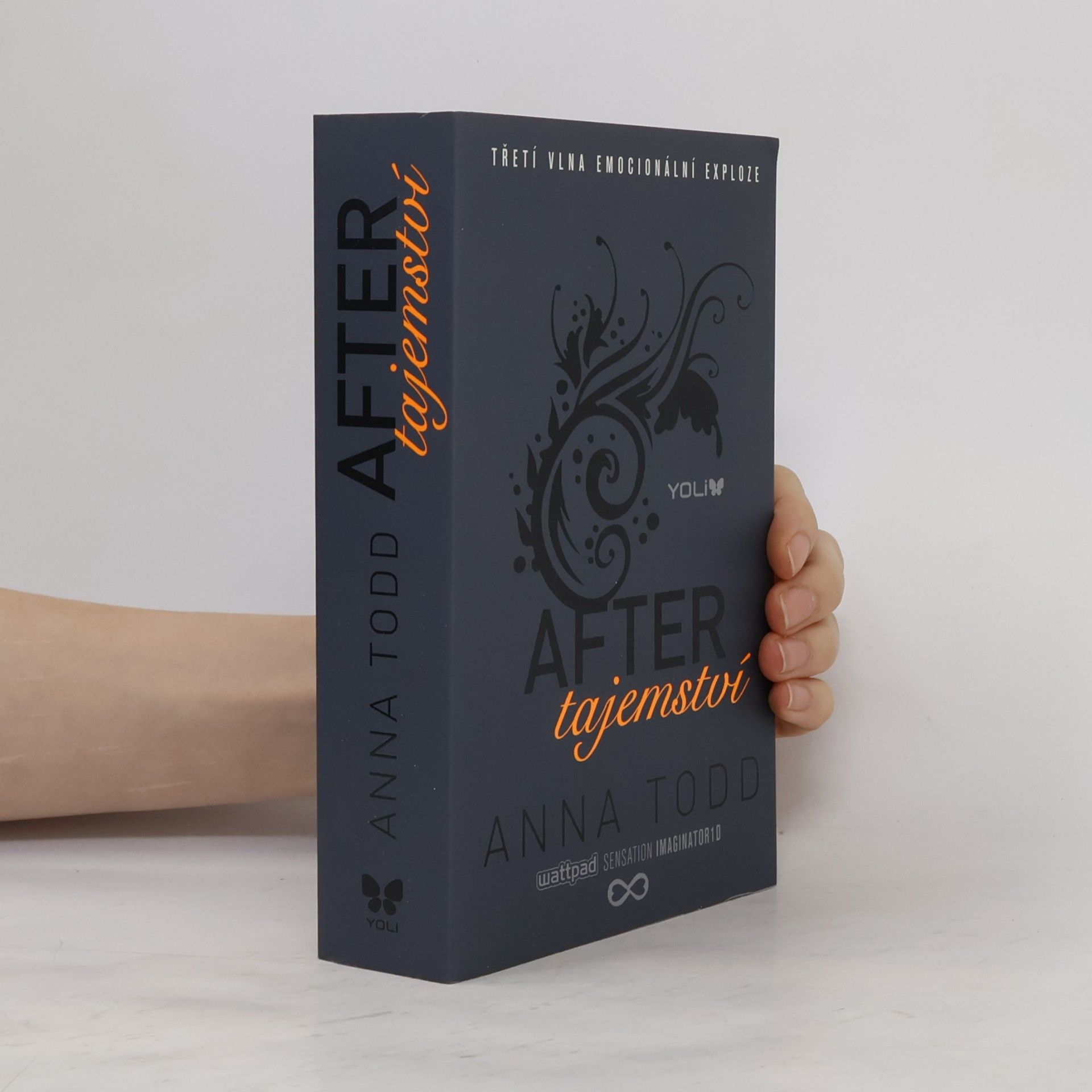 Anna Todd After. Tajemství