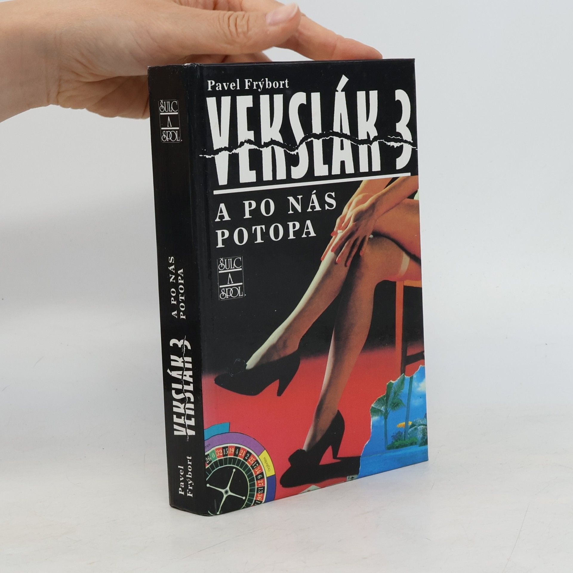 Pavel Frýbort Vekslák 3. A po nás potopa