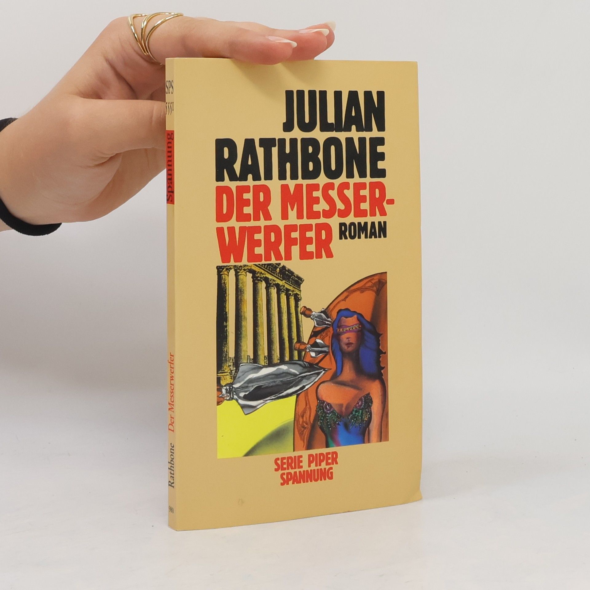 Christine Penitzka Serie Piper Spannung: Der Messerwerfer