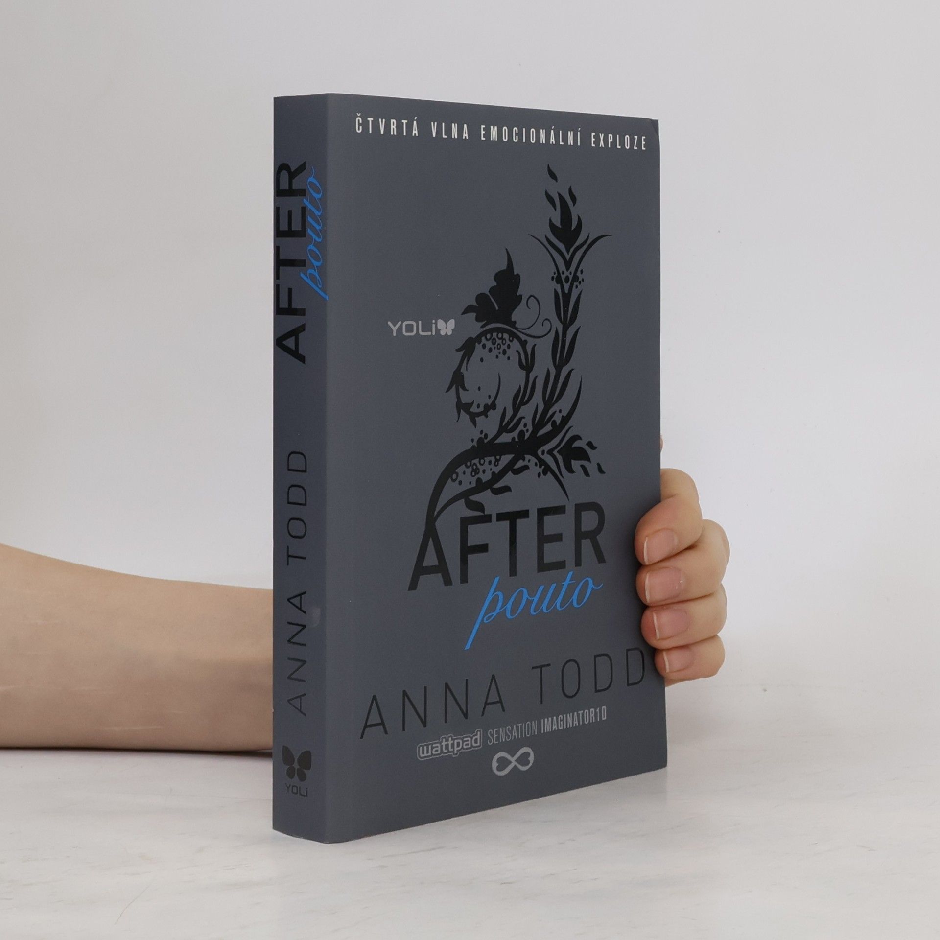 Anna Todd After. Pouto