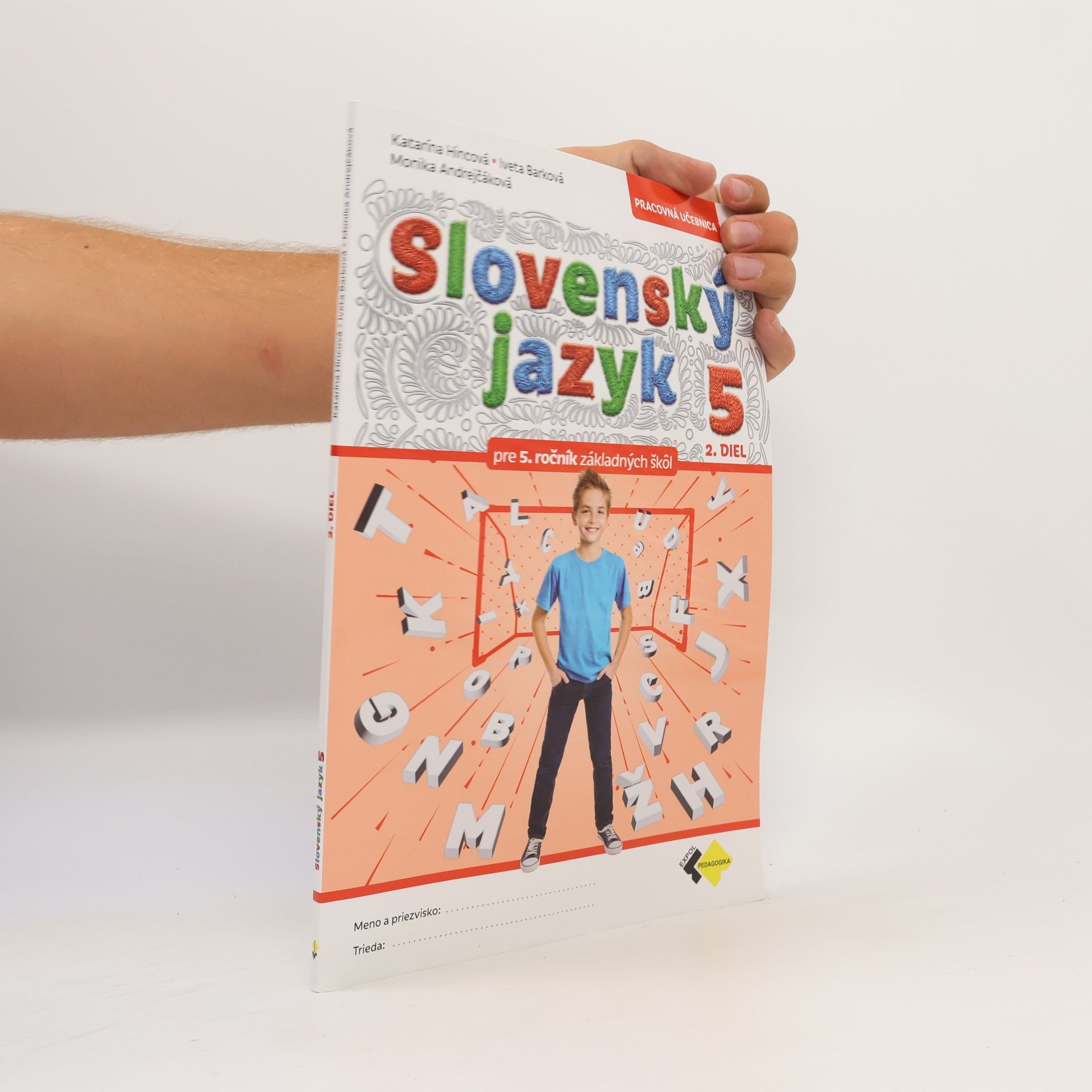 Auteurscollectief Slovenský jazyk pre 5.ročník 2.diel