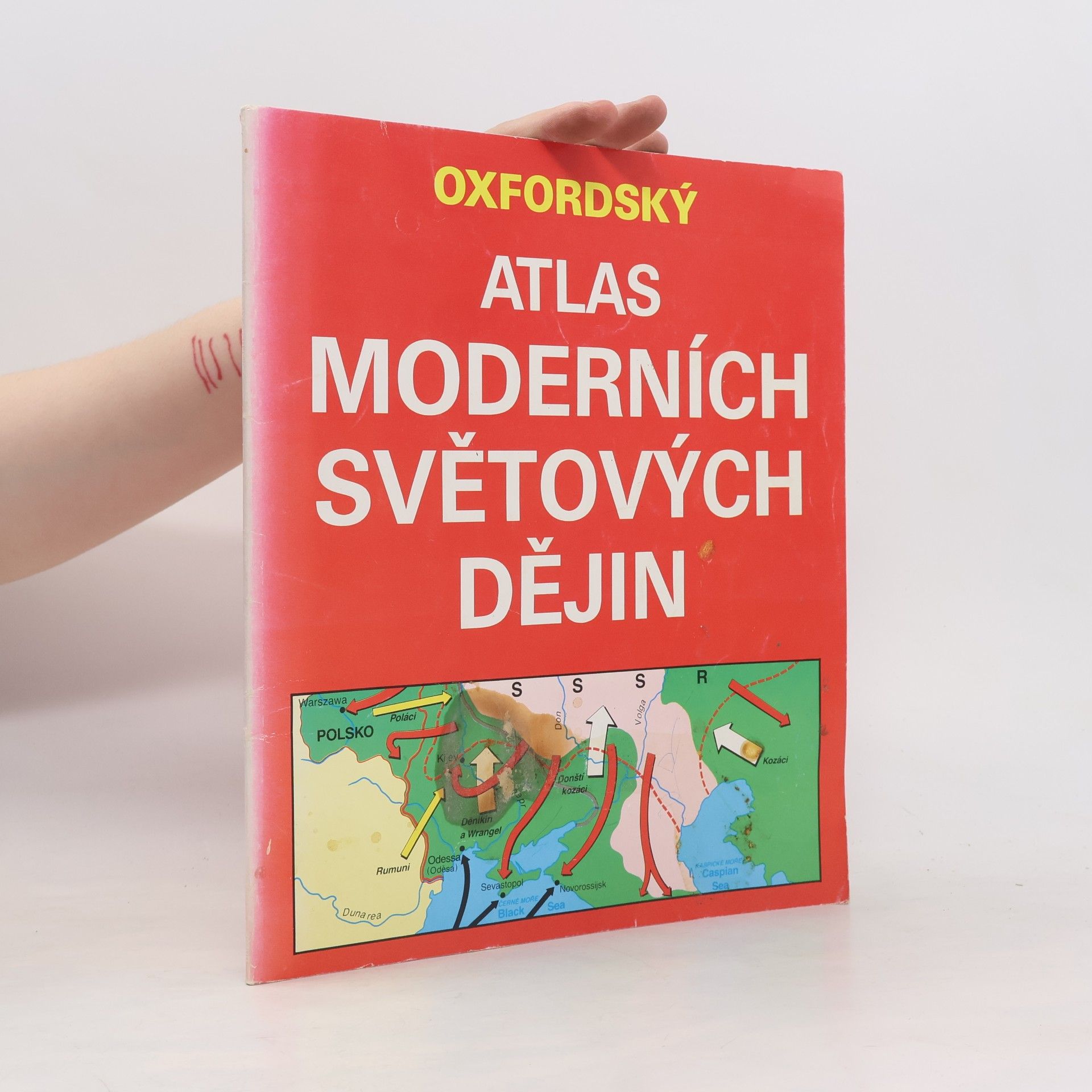 Derek Heater Atlas moderních světových dějin