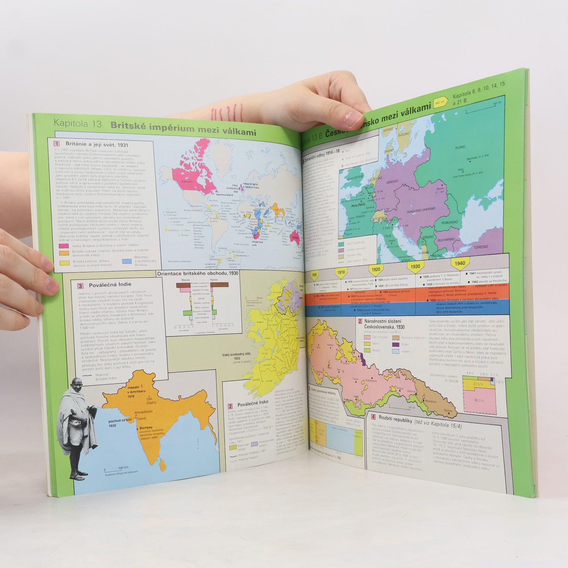 Haydn Middleton Atlas moderních světových dějin