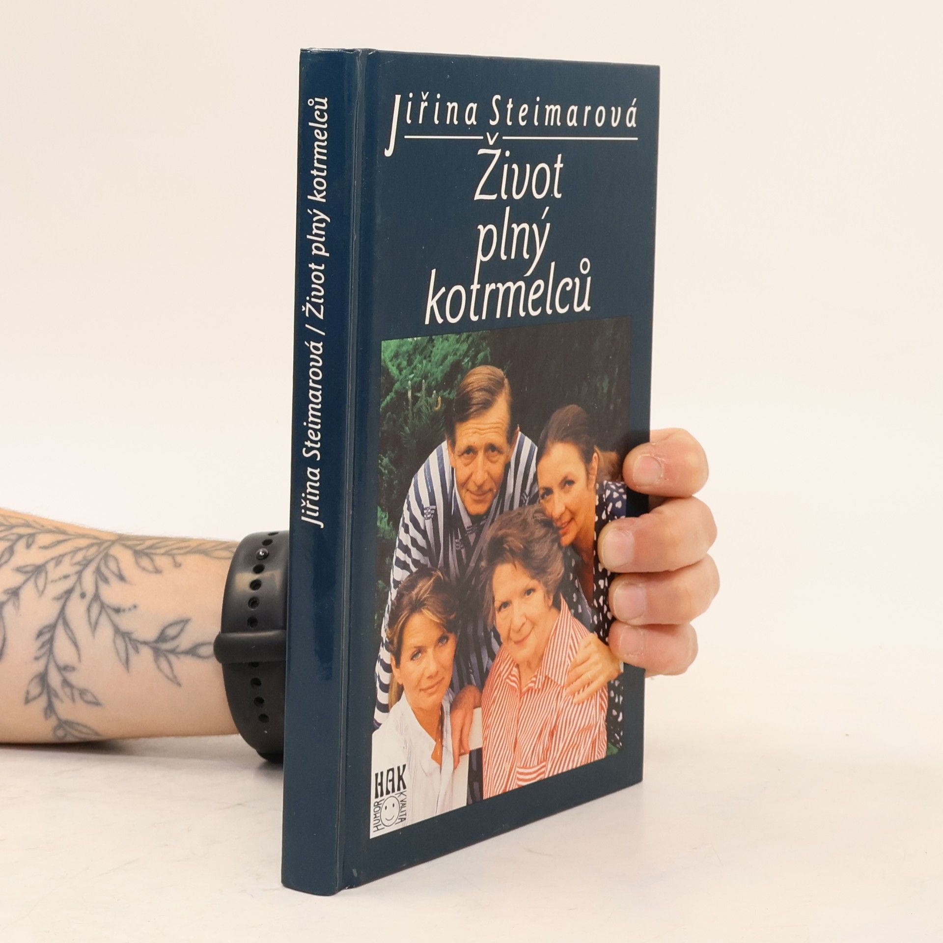 Jiřina Steimarová Život plný kotrmelců
