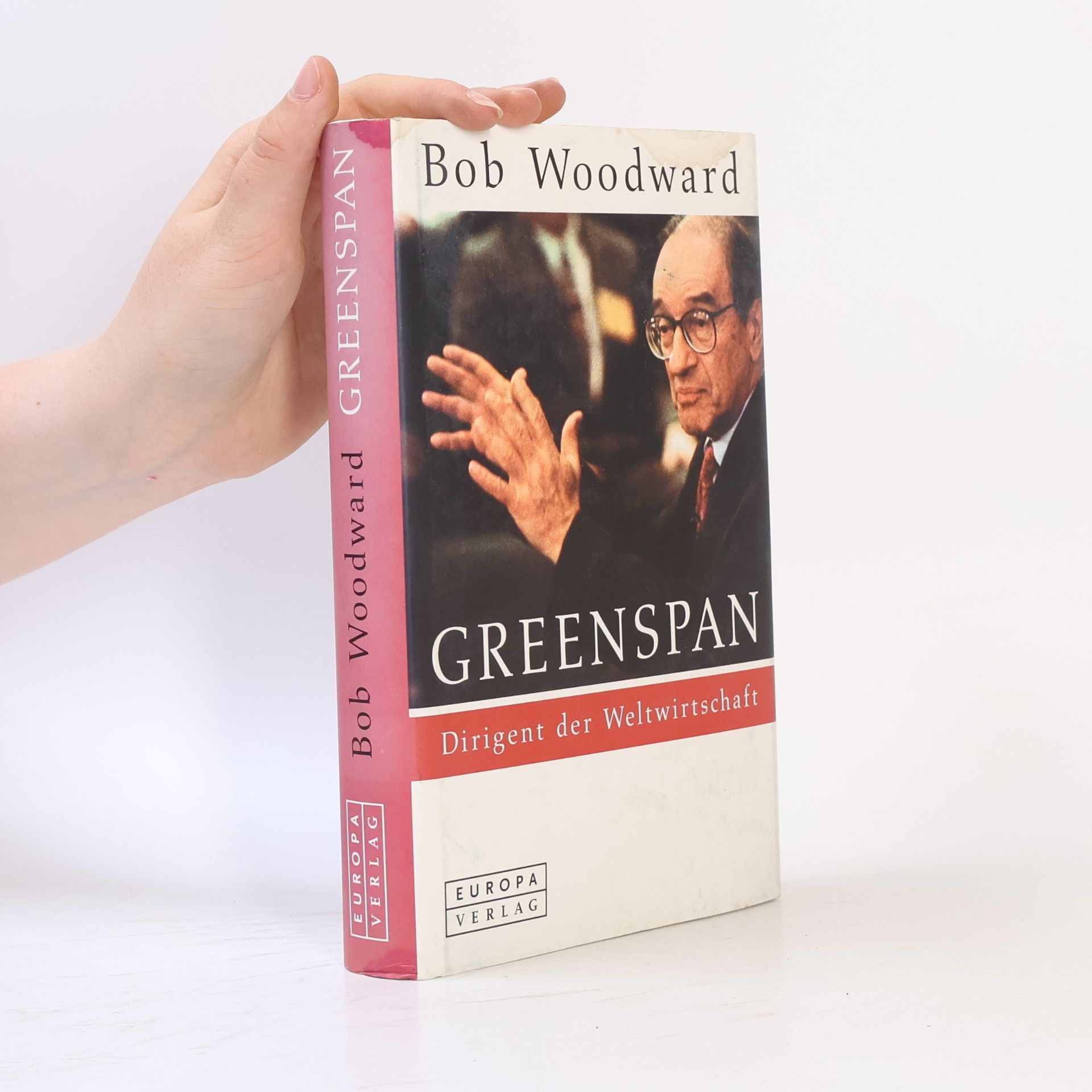 Bob Woodward Greenspan