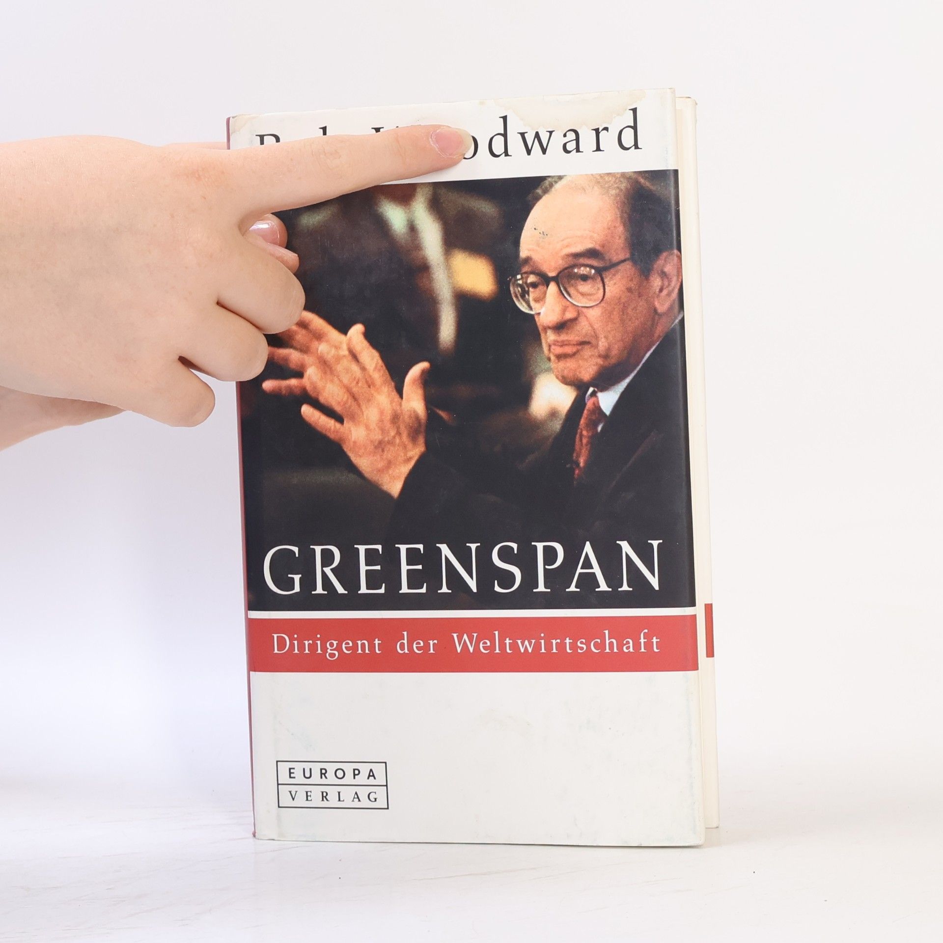Bob Woodward Greenspan