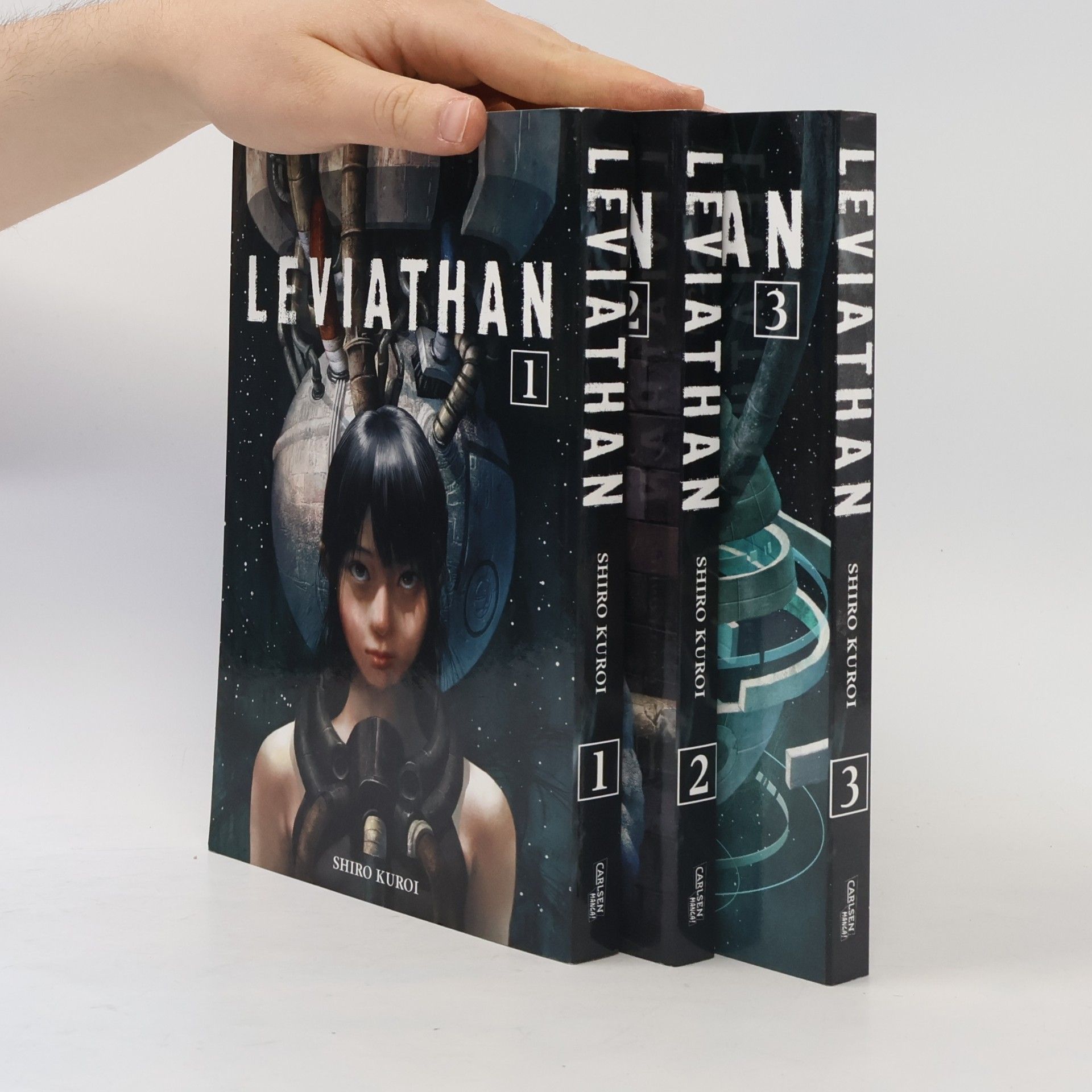 Leviathan Volume 1.-3.