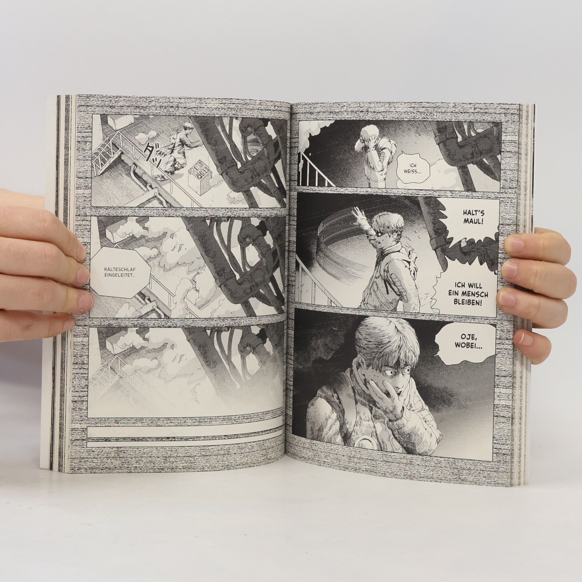 Shiro Kuroi Leviathan Volume 1.-3.
