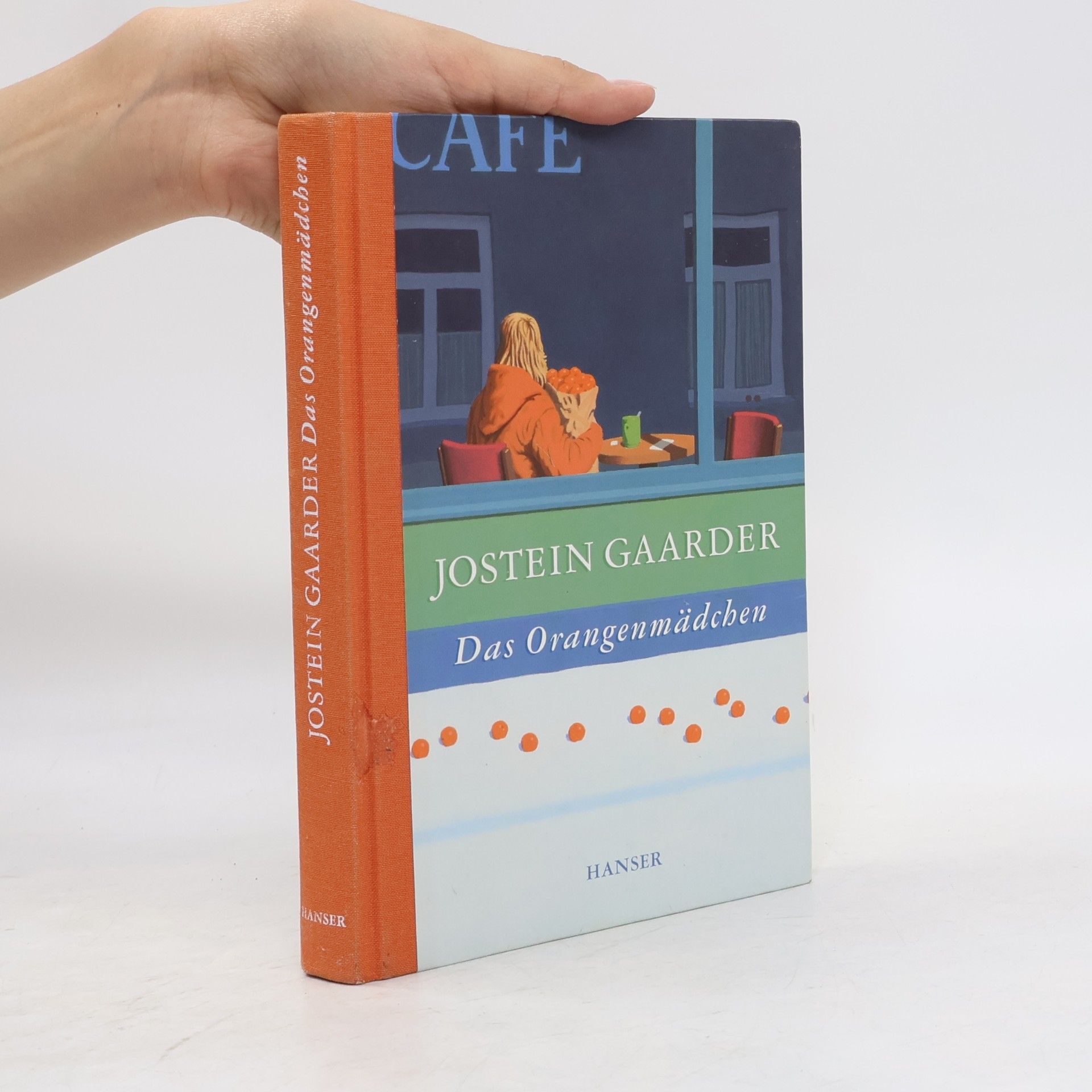 Jostein Gaarder Das Orangenmädchen