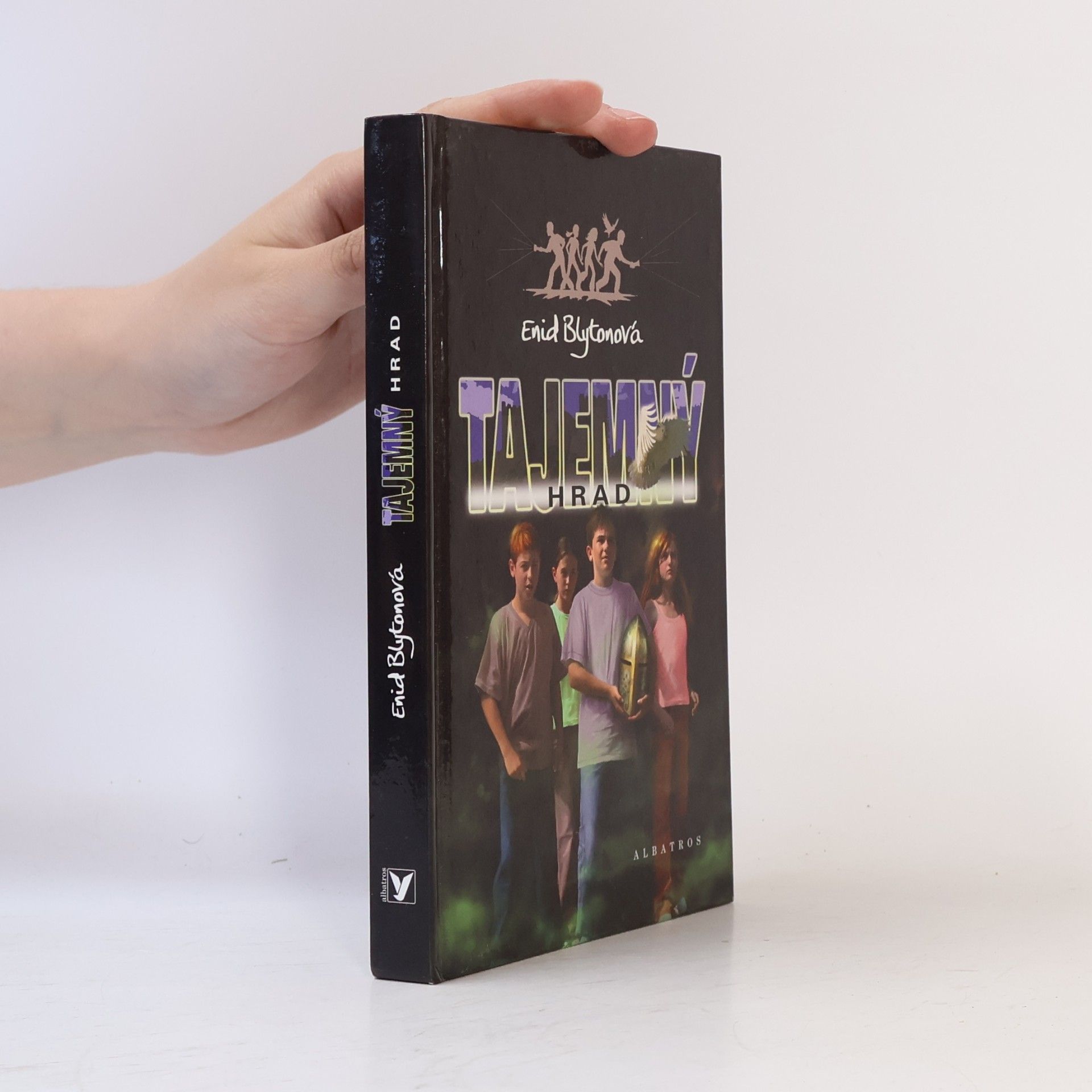 Enid Blyton Tajemný hrad