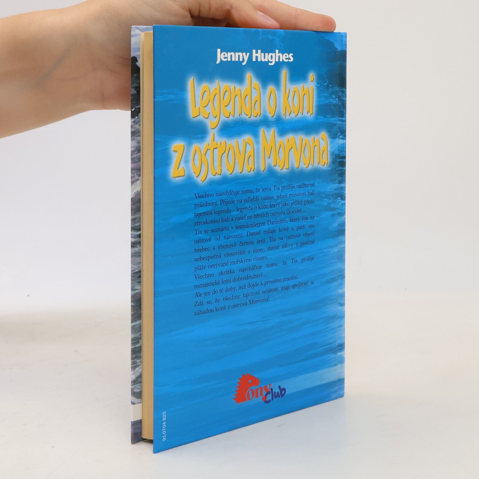 Jenny Hughes Legenda o koni z ostrova Morvona