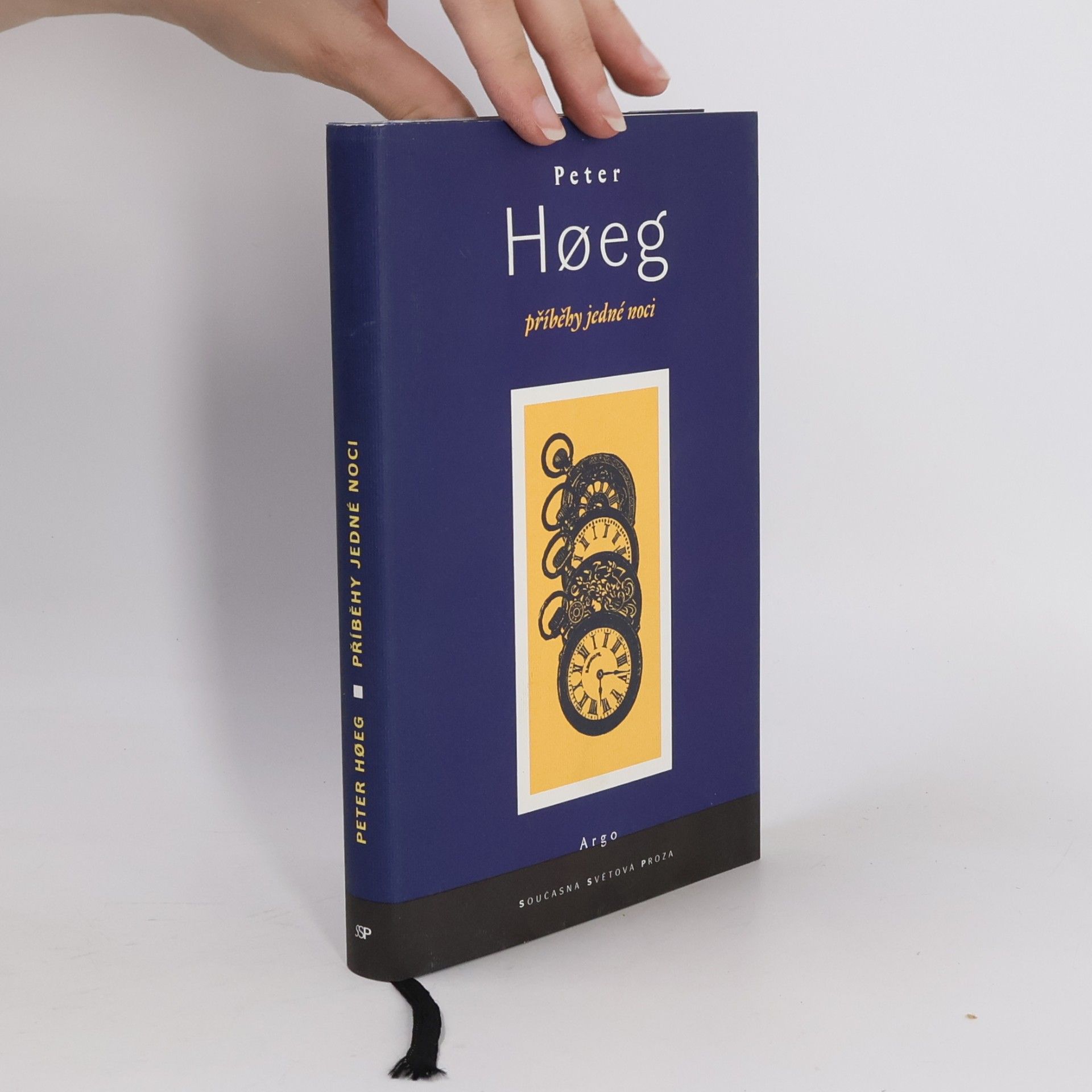 Peter Høeg Příběhy jedné noci