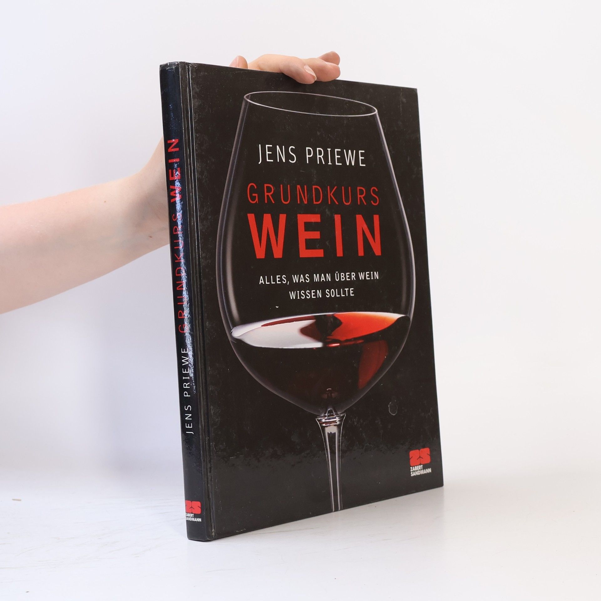 Jens Priewe Grundkurs Wein