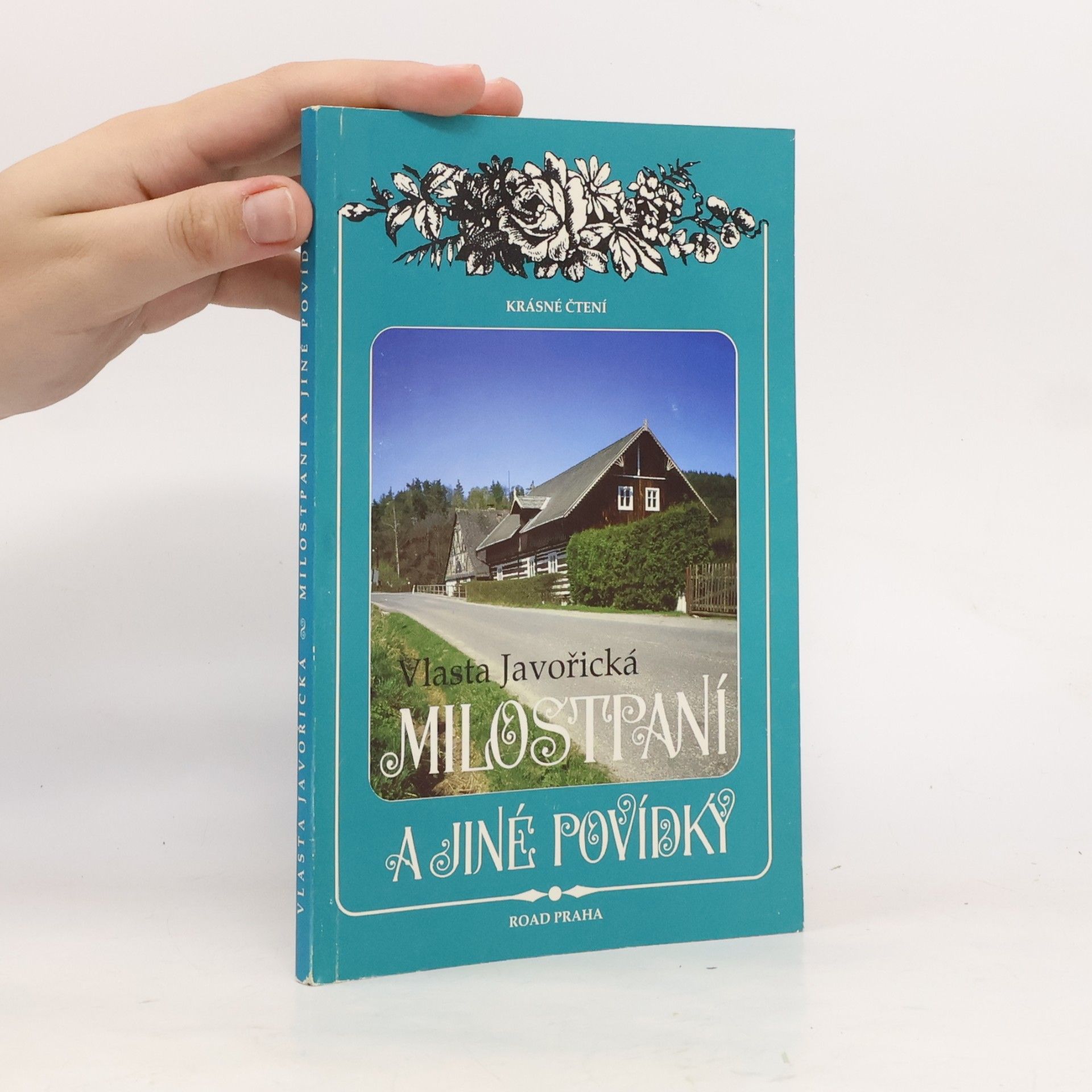 Vlasta Javořická Milostpaní a jiné povídky