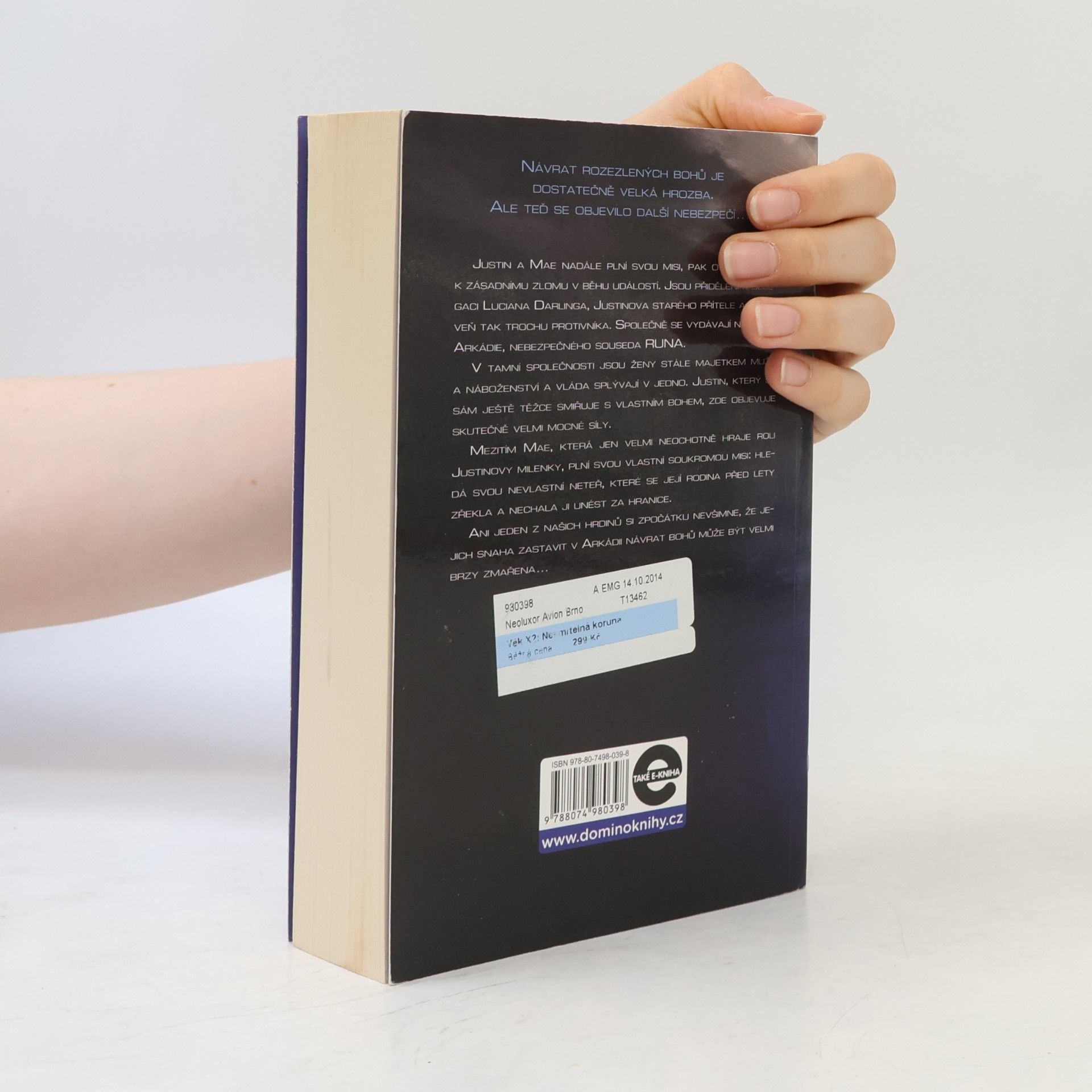 Richelle Mead Nesmrtelná koruna. Věk X. 2. díl