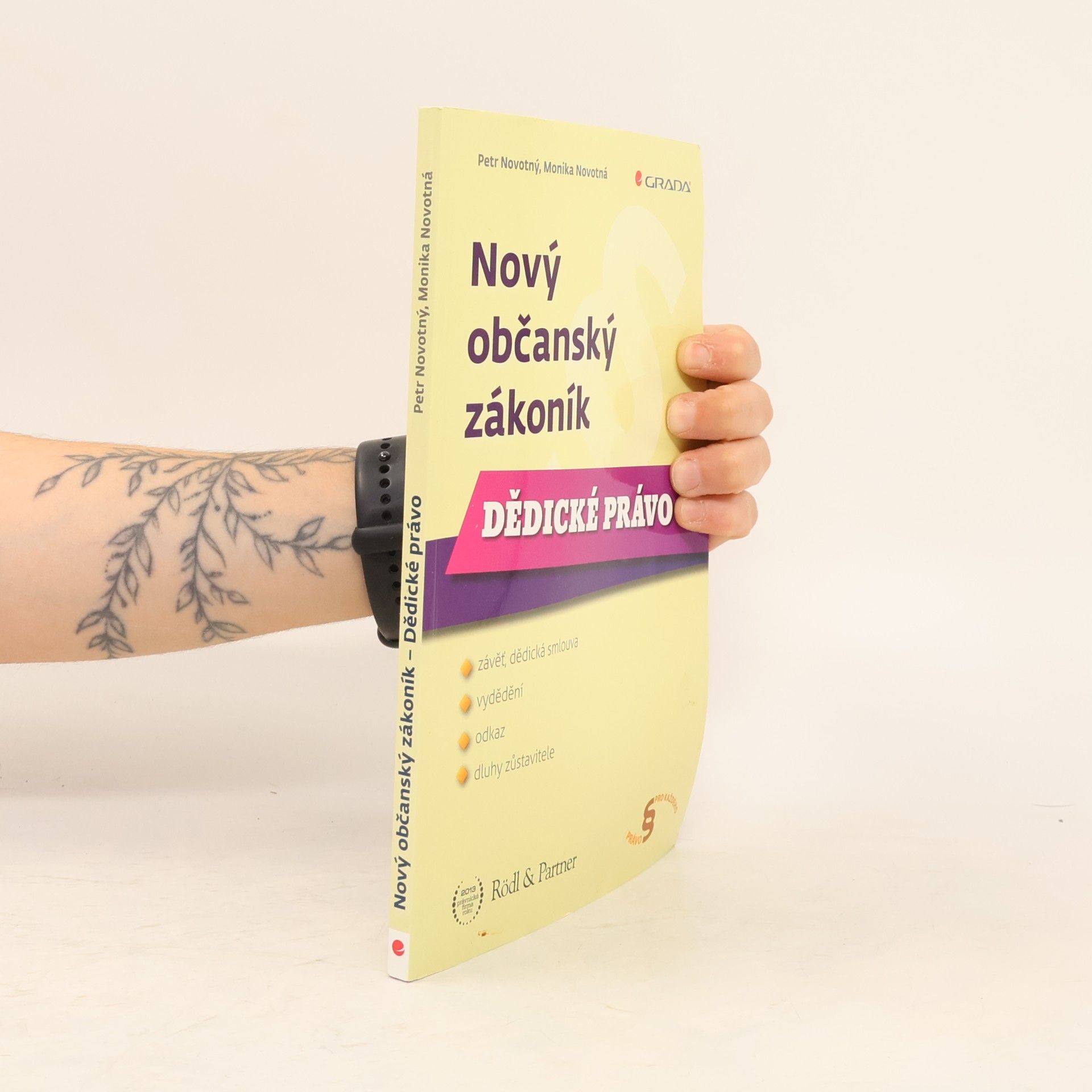 Petr Novotný Nový občanský zákoník. Dědické právo