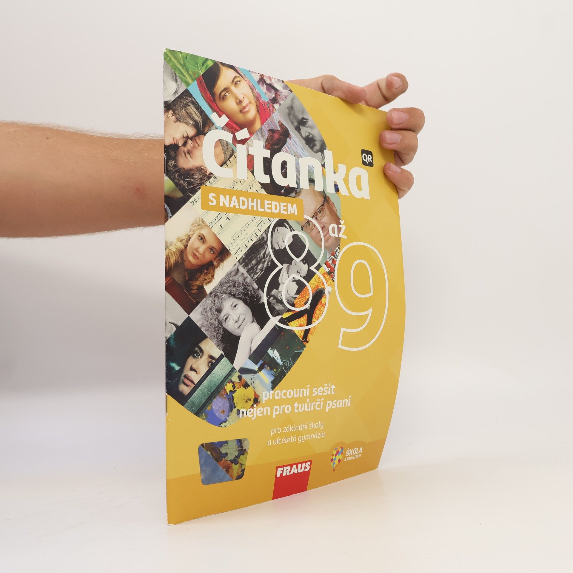 Kolektív autorov Čítanka s nadhledem 8 až 9