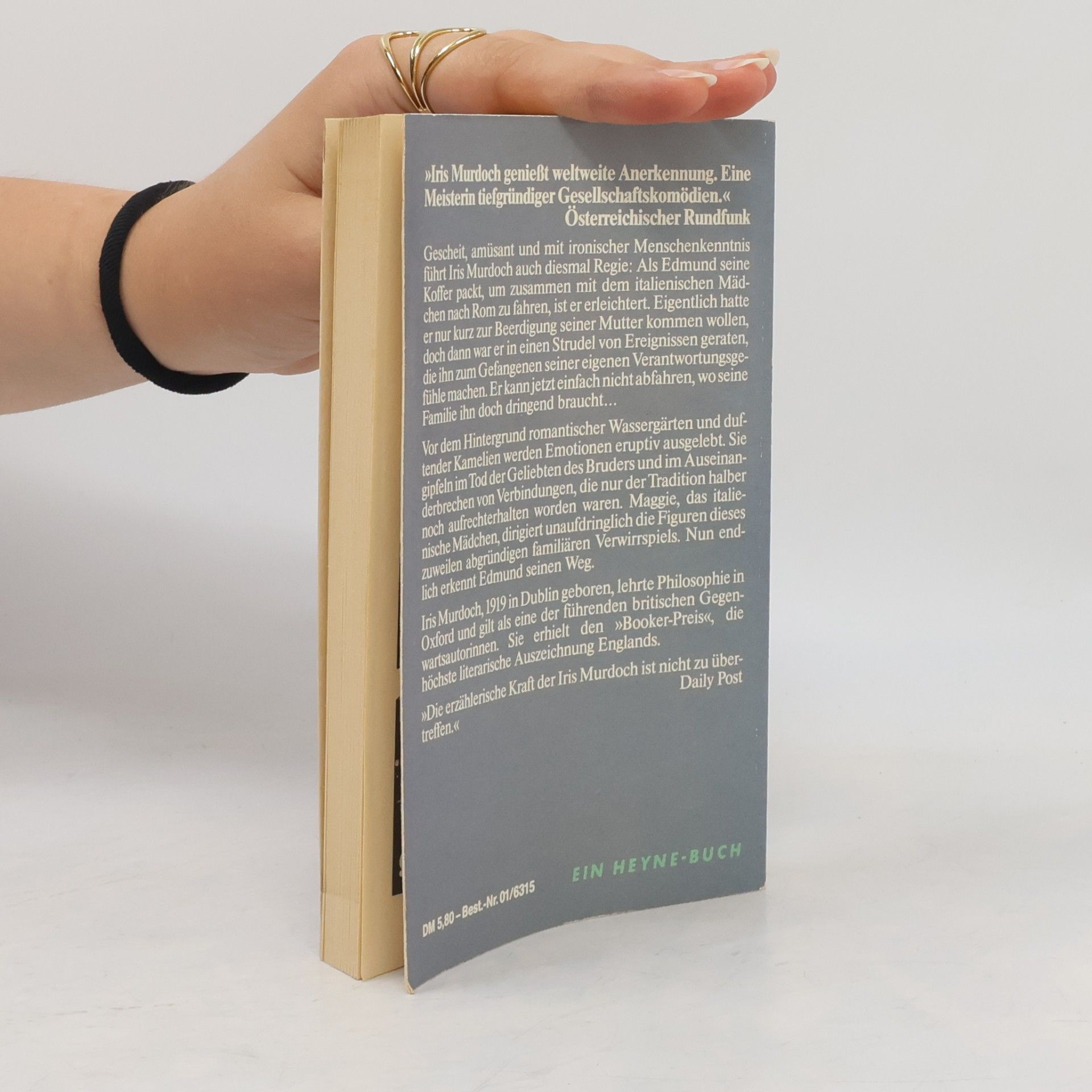 Iris Murdoch Das italienische Mädchen