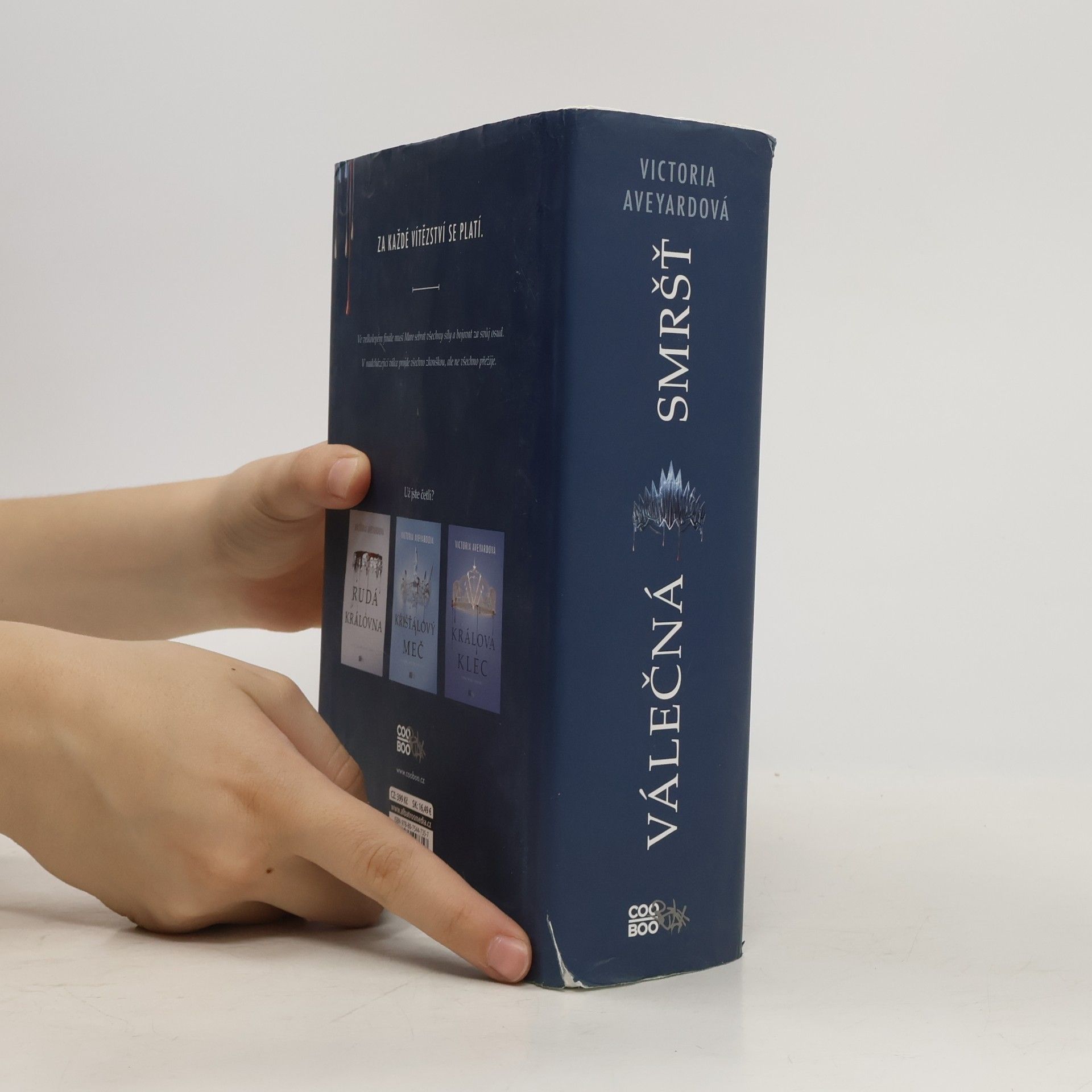 Victoria Aveyard Válečná smršť