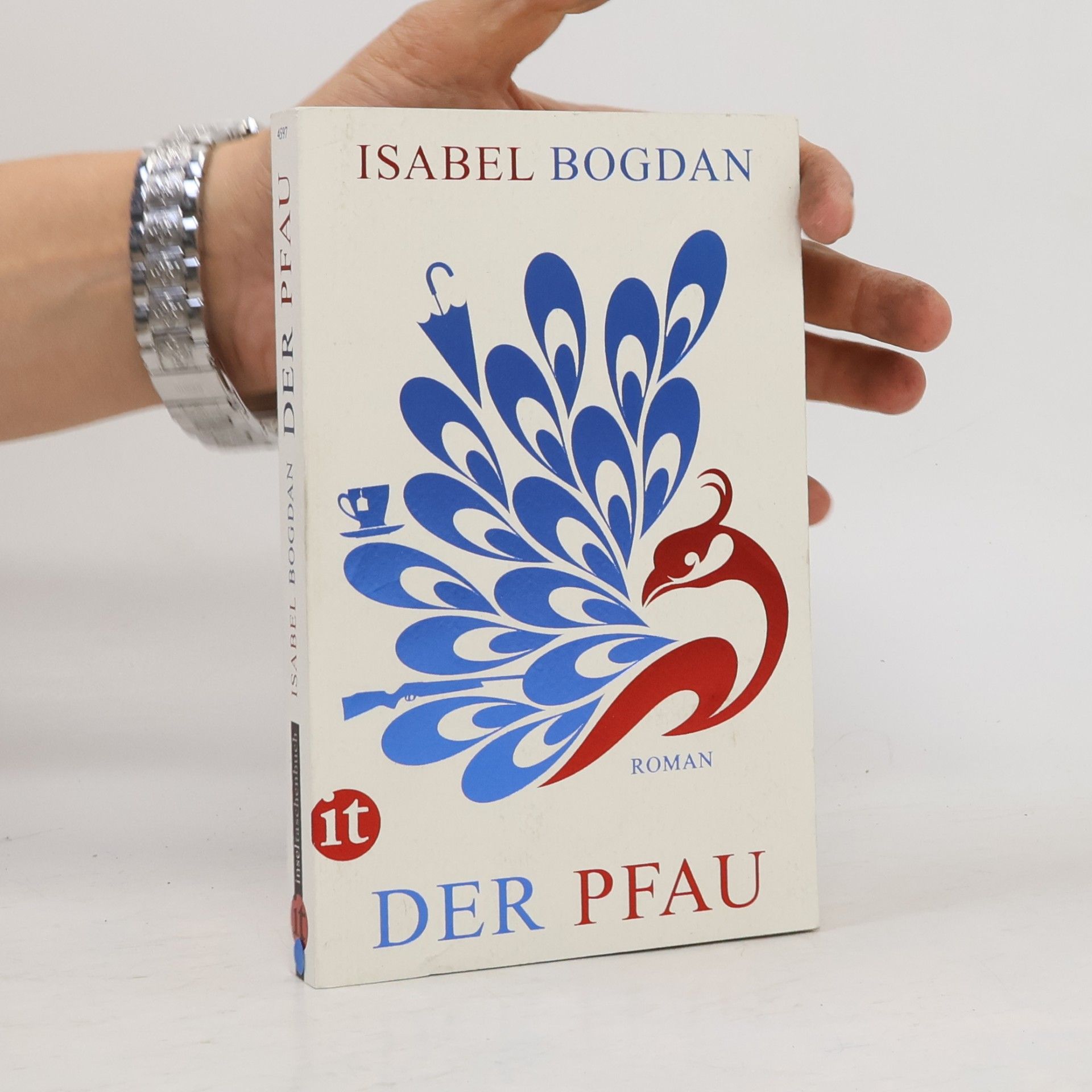Isabel Bogdan Der Pfau