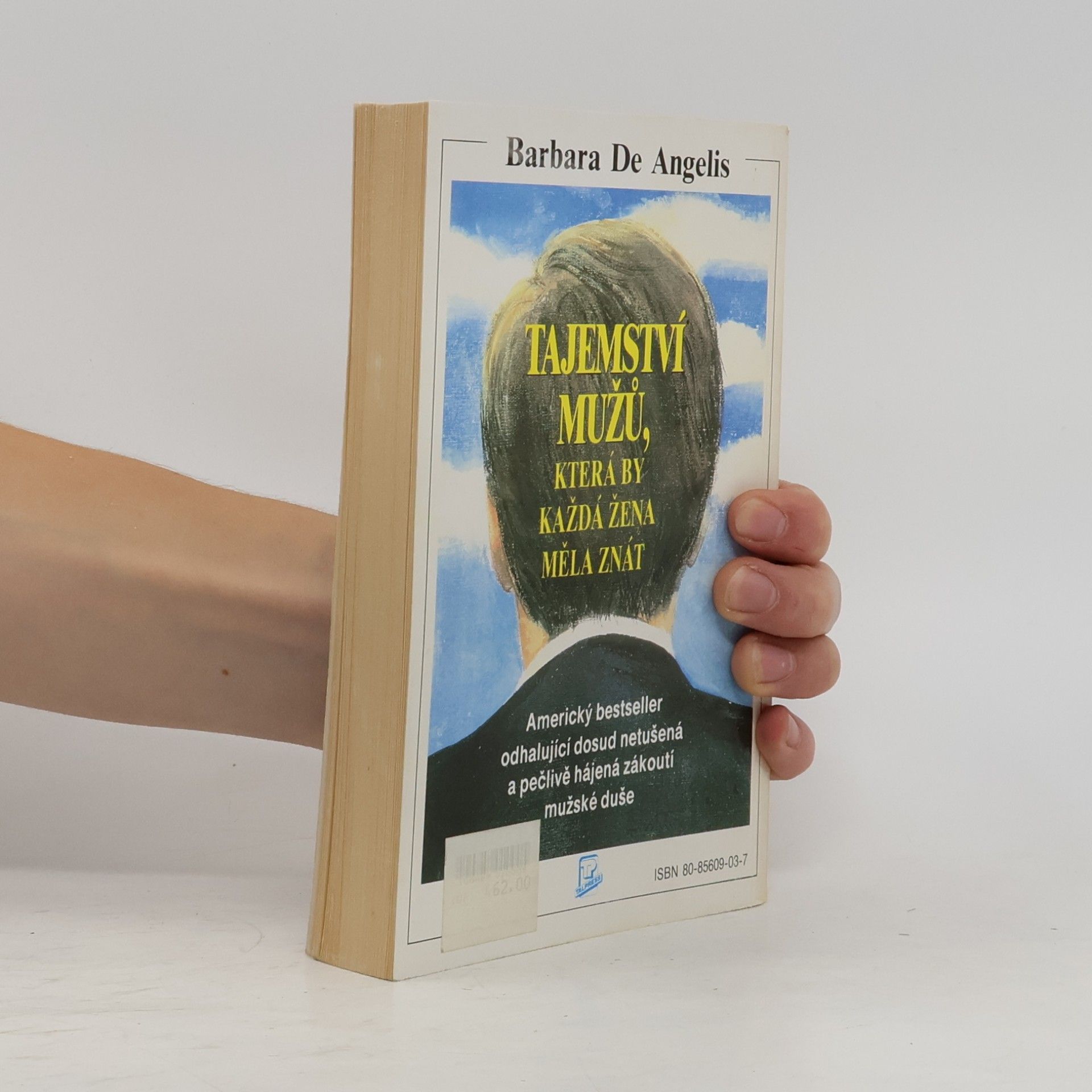 Barbara De Angelis Tajemství mužů, která by každá žena měla znát
