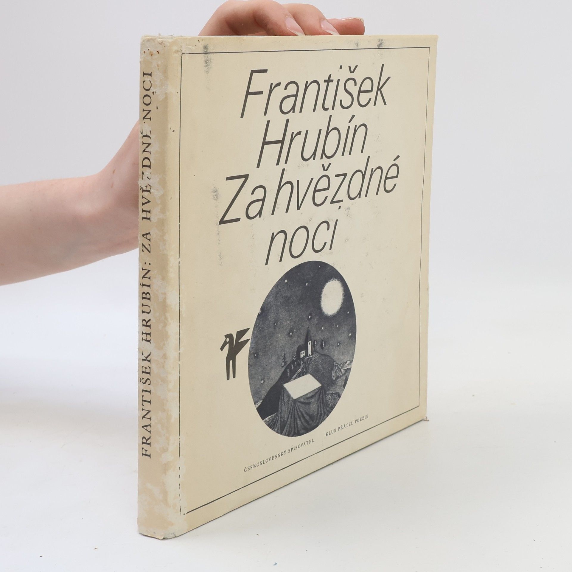 František Hrubín Za hvězdné noci