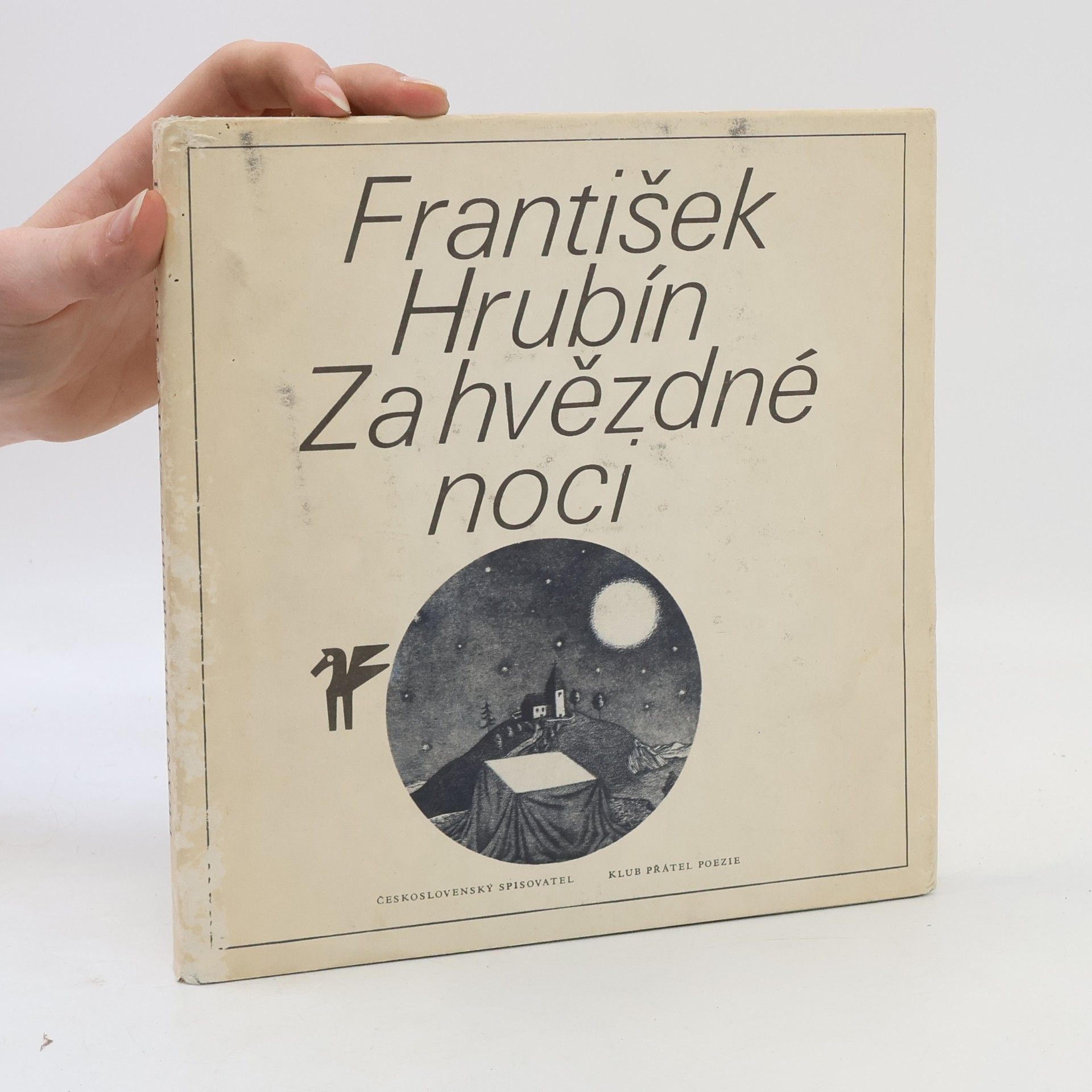 František Hrubín Za hvězdné noci