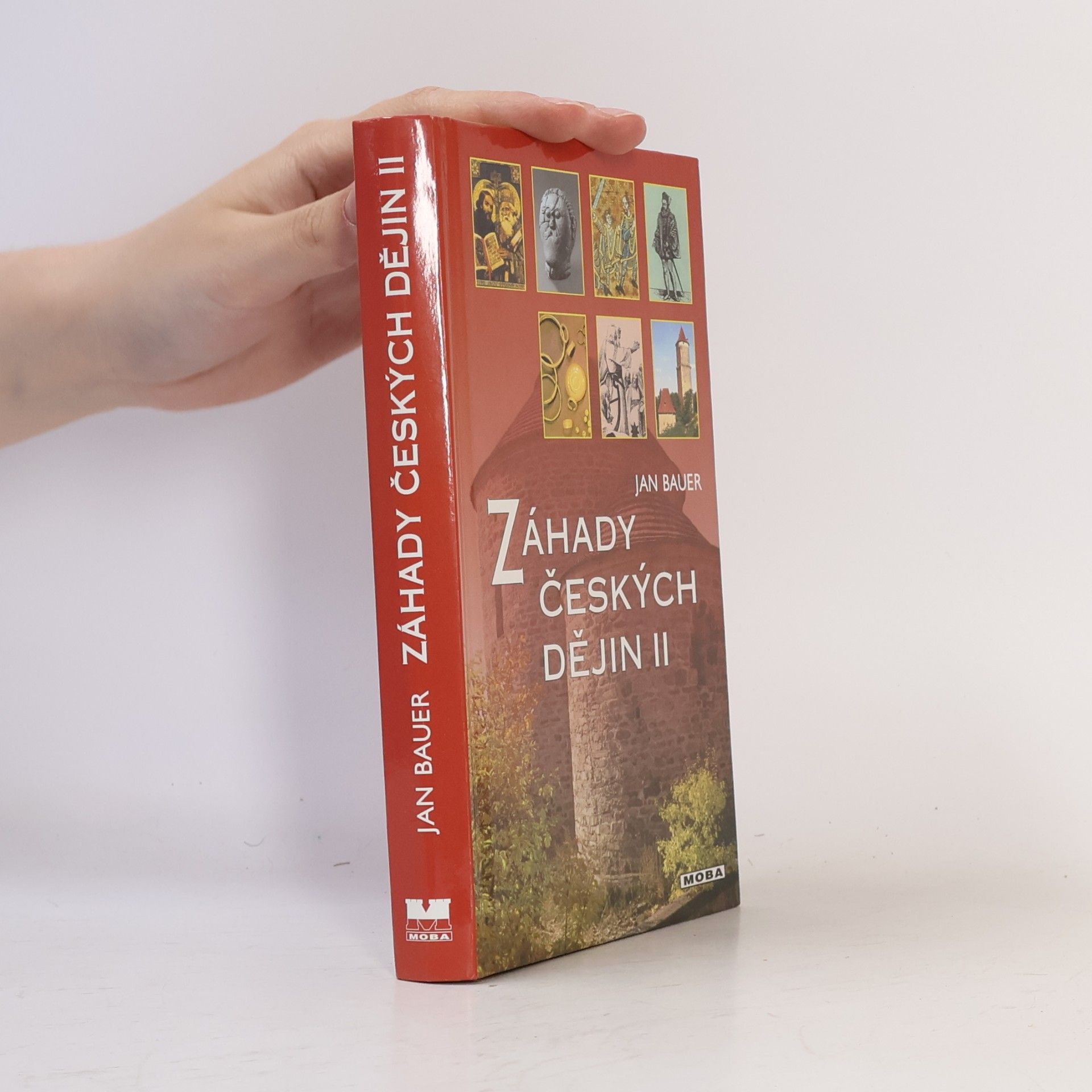 Jan Bauer Záhady českých dějin II