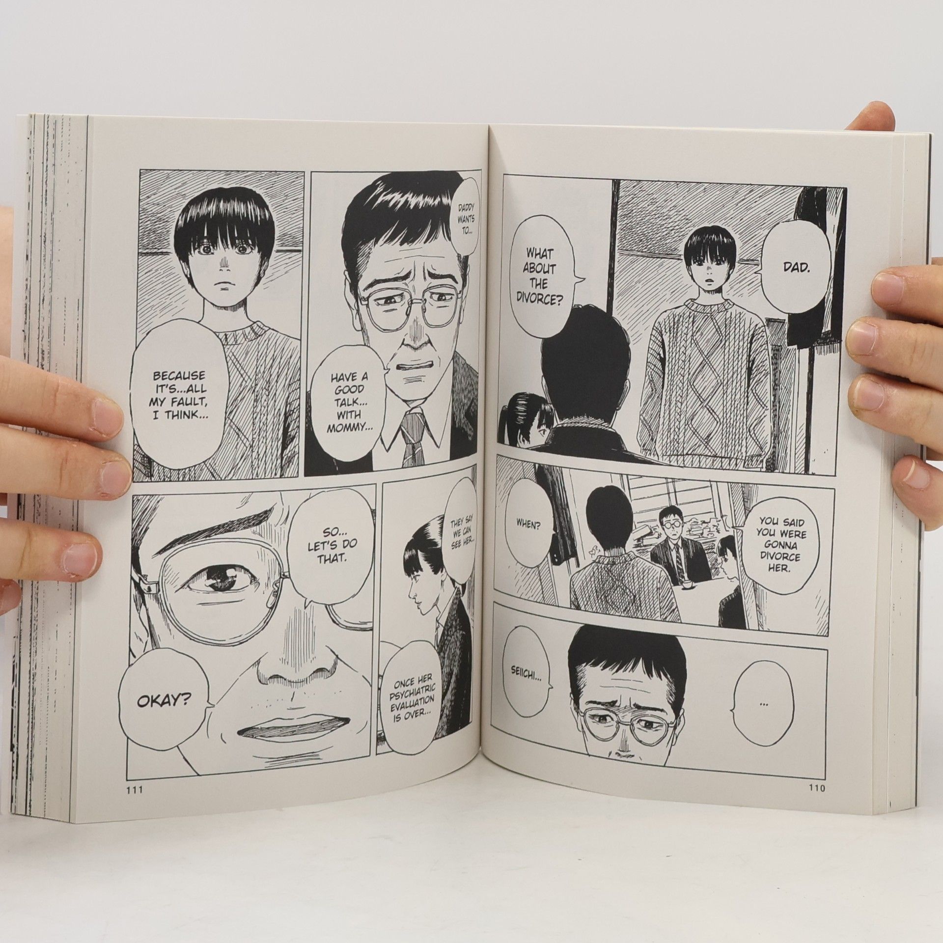 Shuzo Oshimi Blood on the Tracks 10