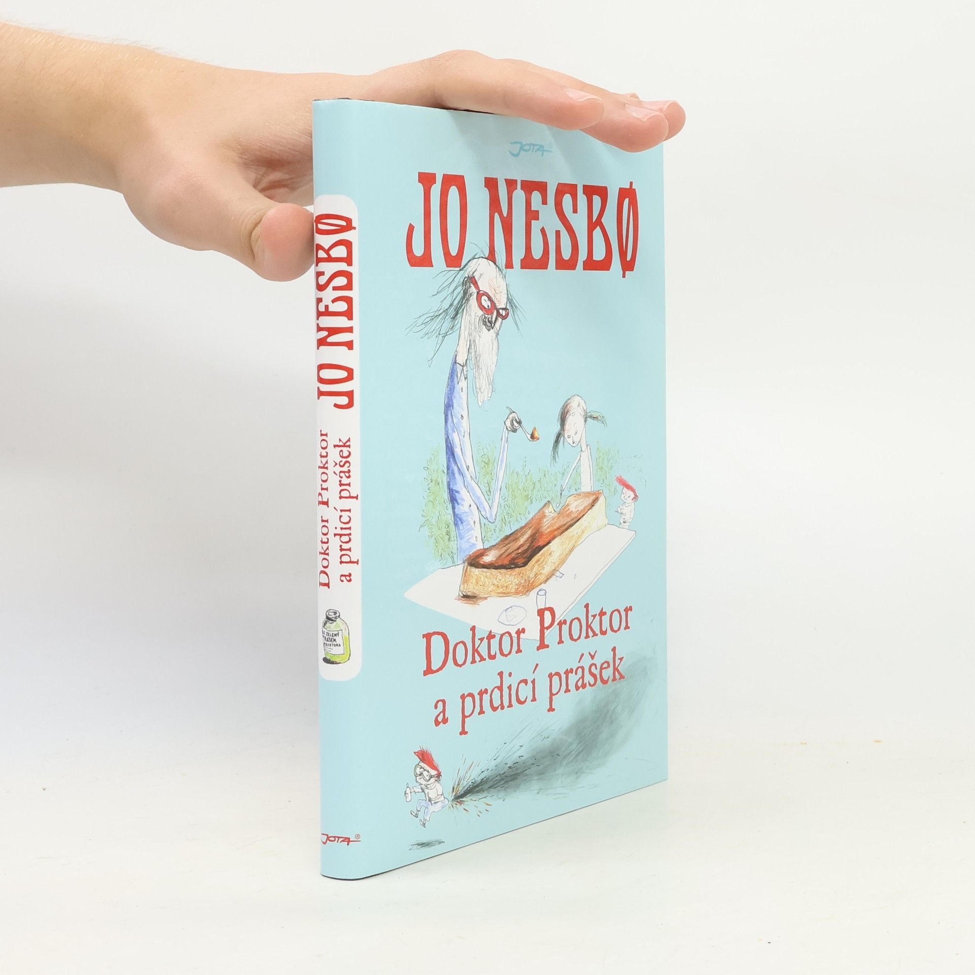 Jo Nesbø Doktor Proktor a prdicí prášek