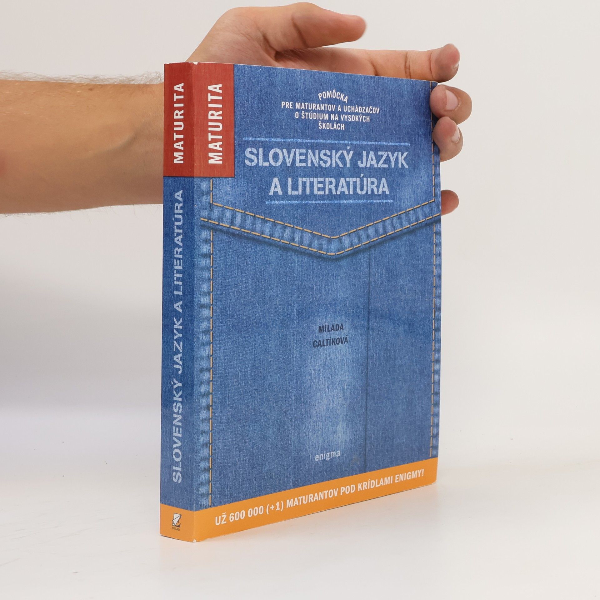 Milada Caltíková Slovenský jazyk a literatúra