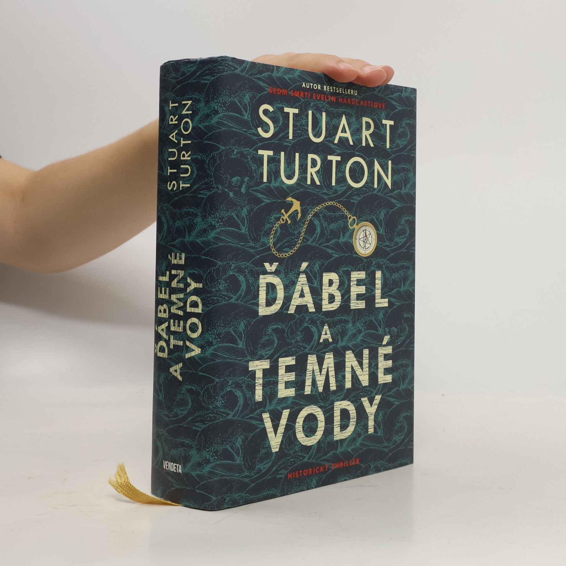 Stuart Turton Ďábel a temné vody