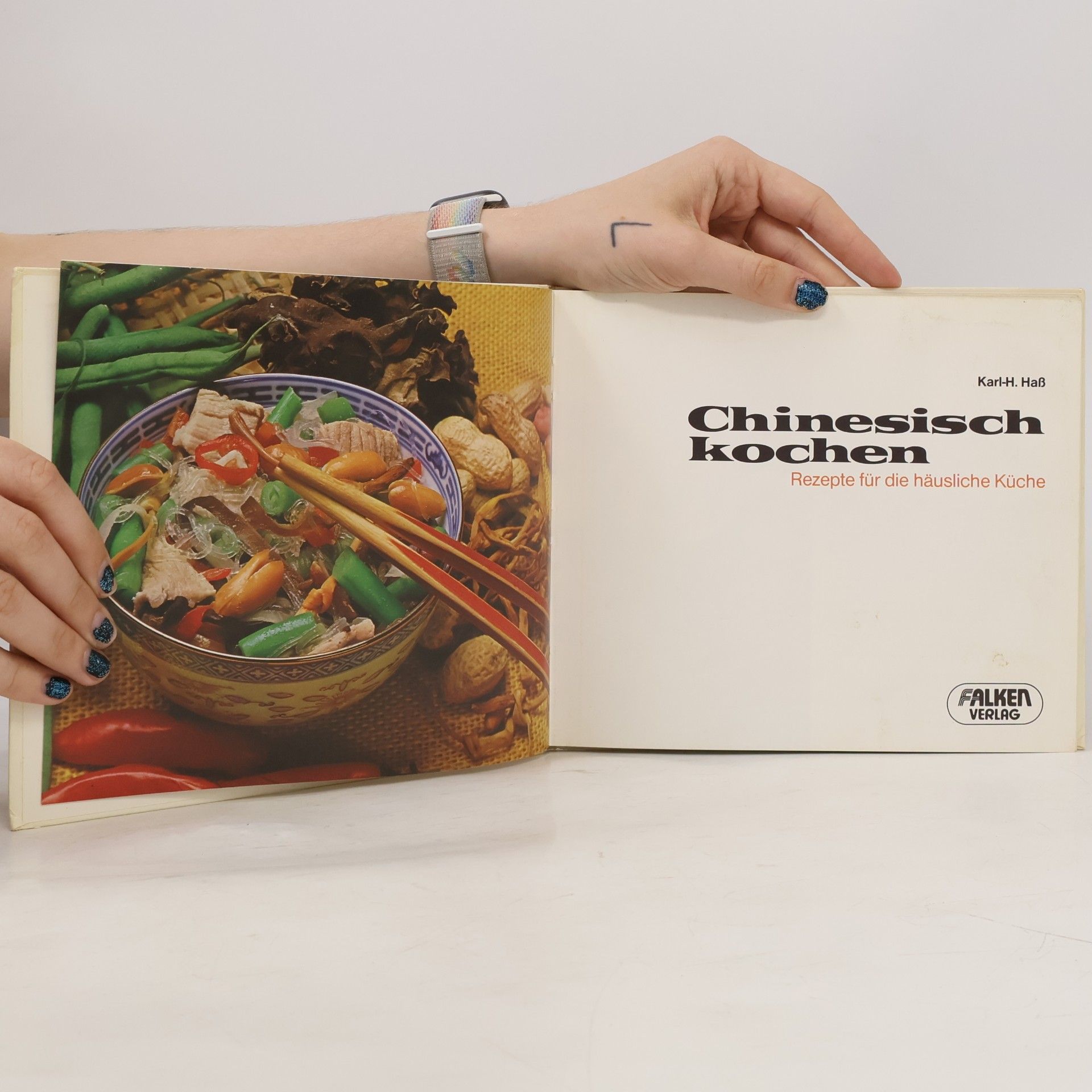 Karl-Heinrich Hass Chinesisch kochen