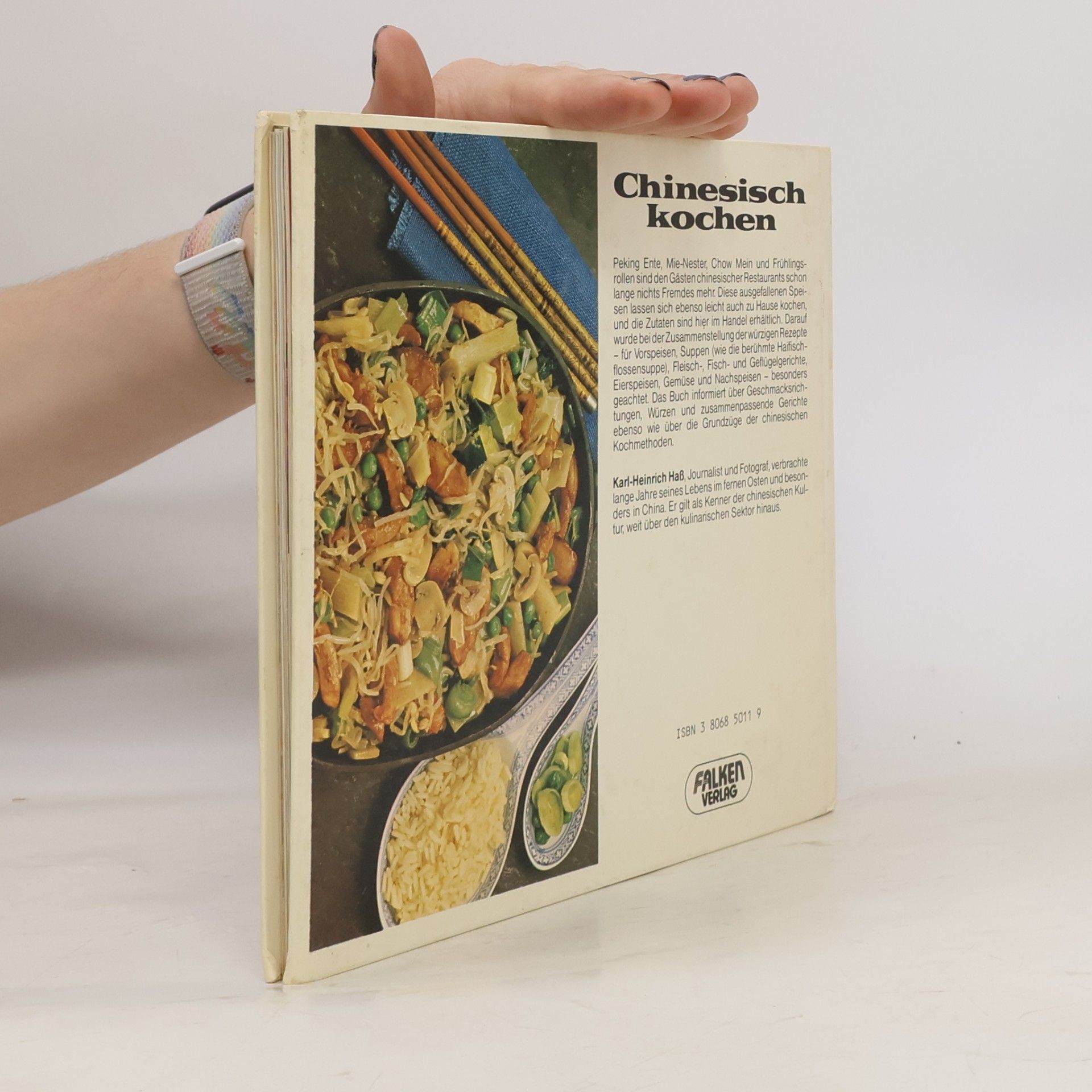 Karl-Heinrich Hass Chinesisch kochen