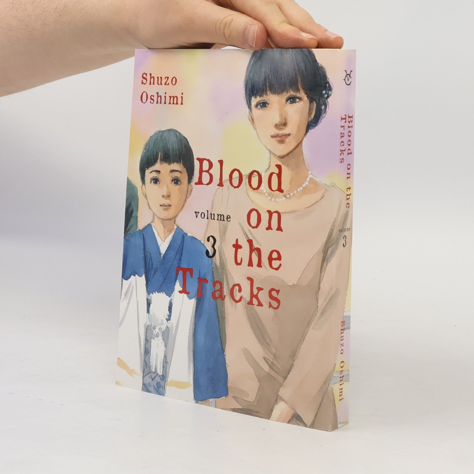 Shuzo Oshimi Blood on the Tracks, Volume 3