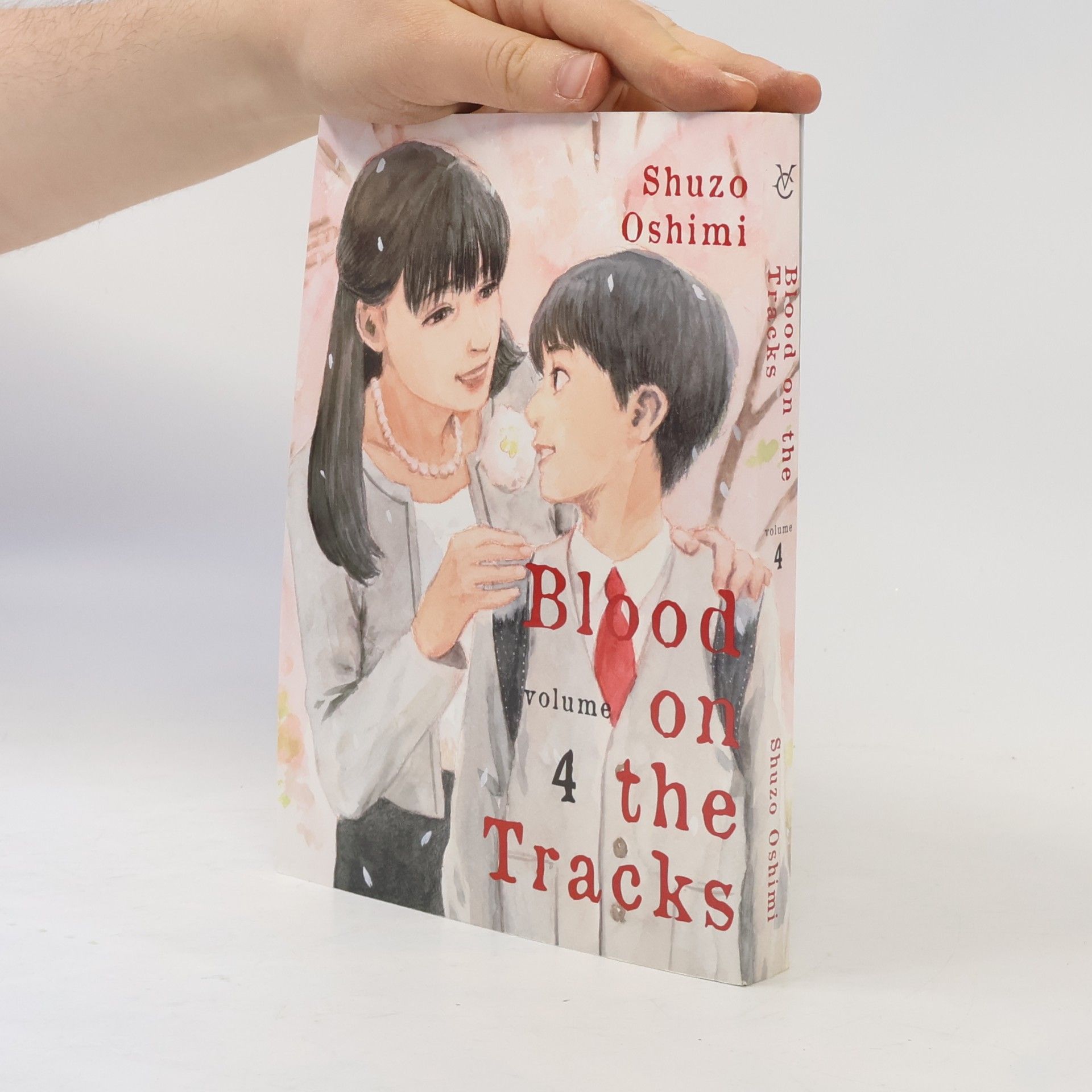 Shuzo Oshimi Blood on the Tracks, Volume 4