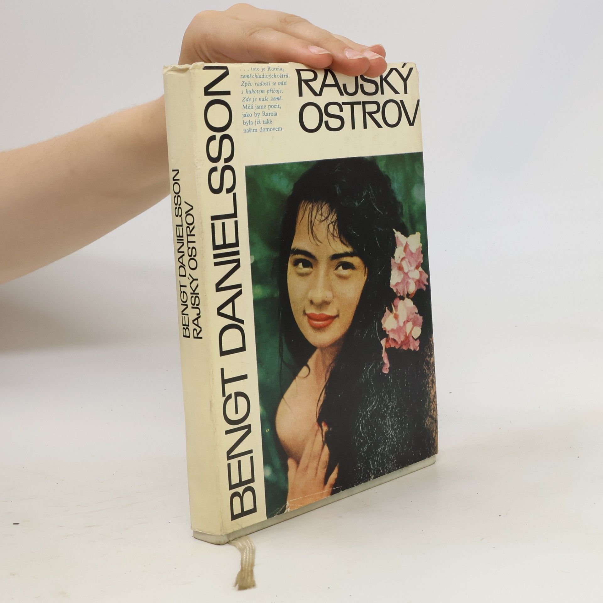 Bengt Danielsson Rajský ostrov