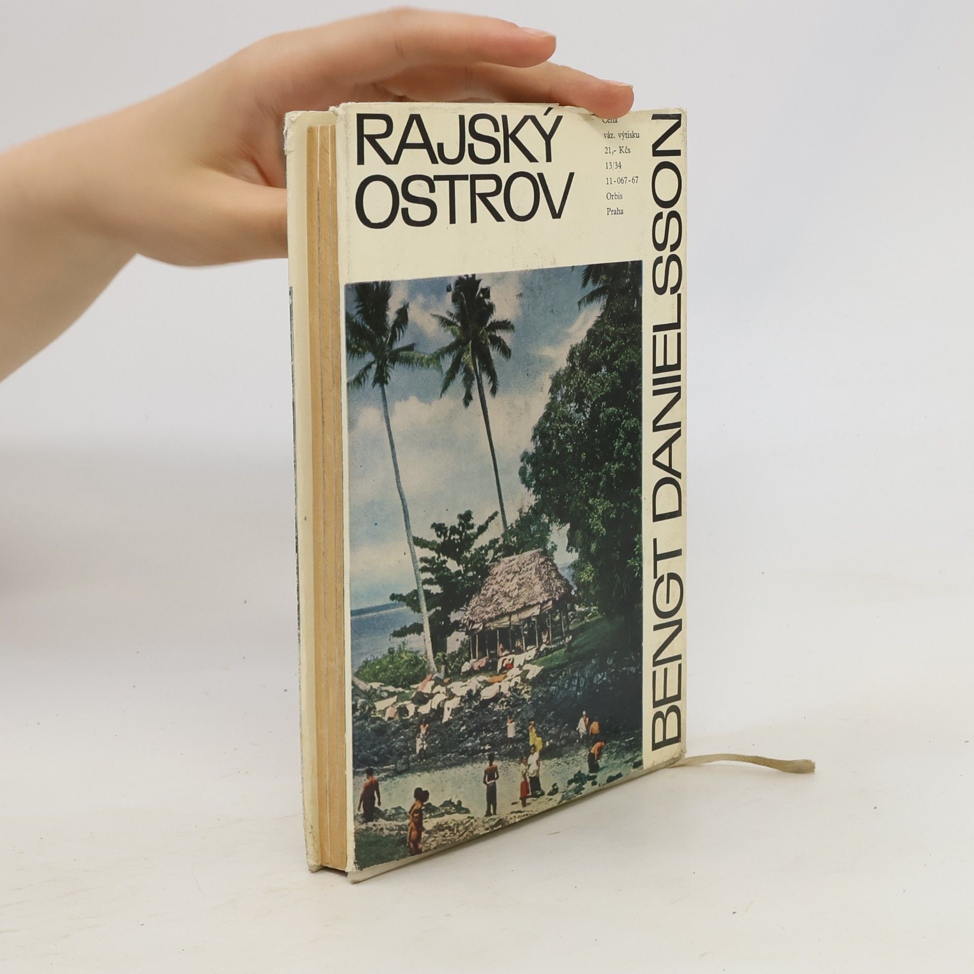 Bengt Danielsson Rajský ostrov