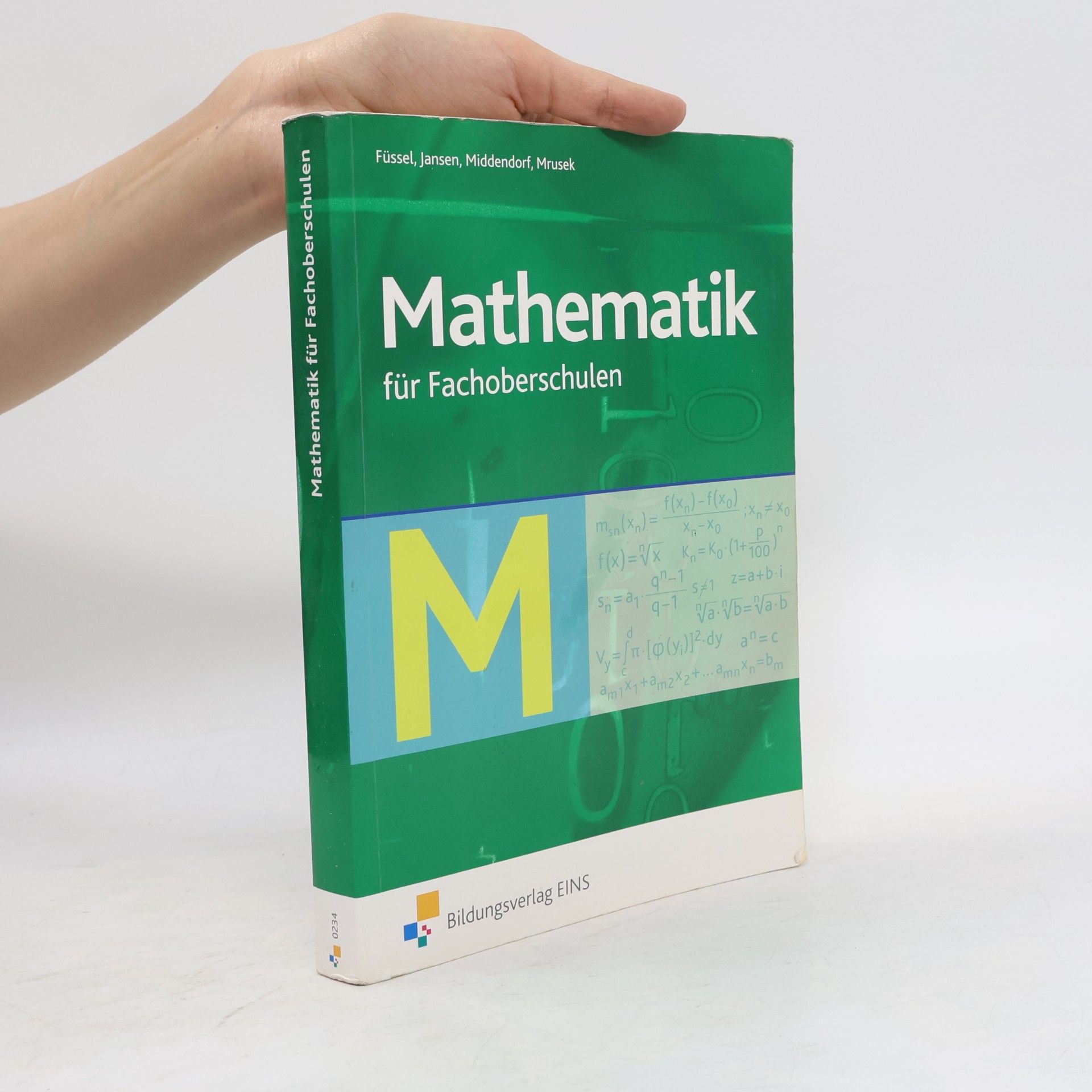 Dietmar Mrusek Mathematik. Fachoberschule. Schulbuch