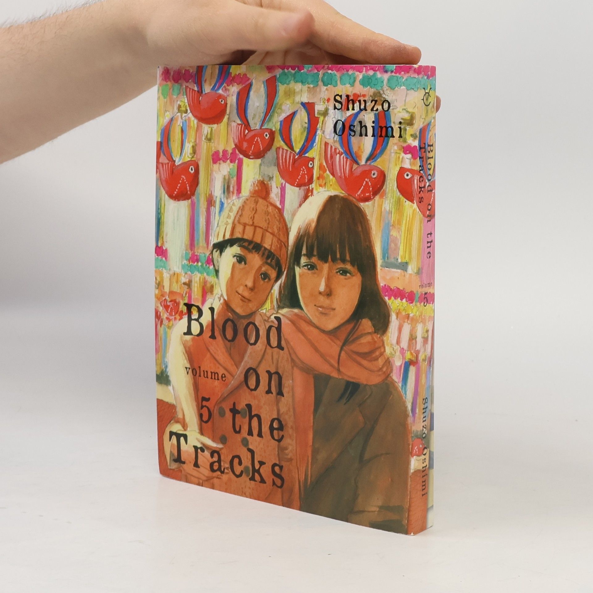 Shuzo Oshimi Blood on the Tracks, Volume 5