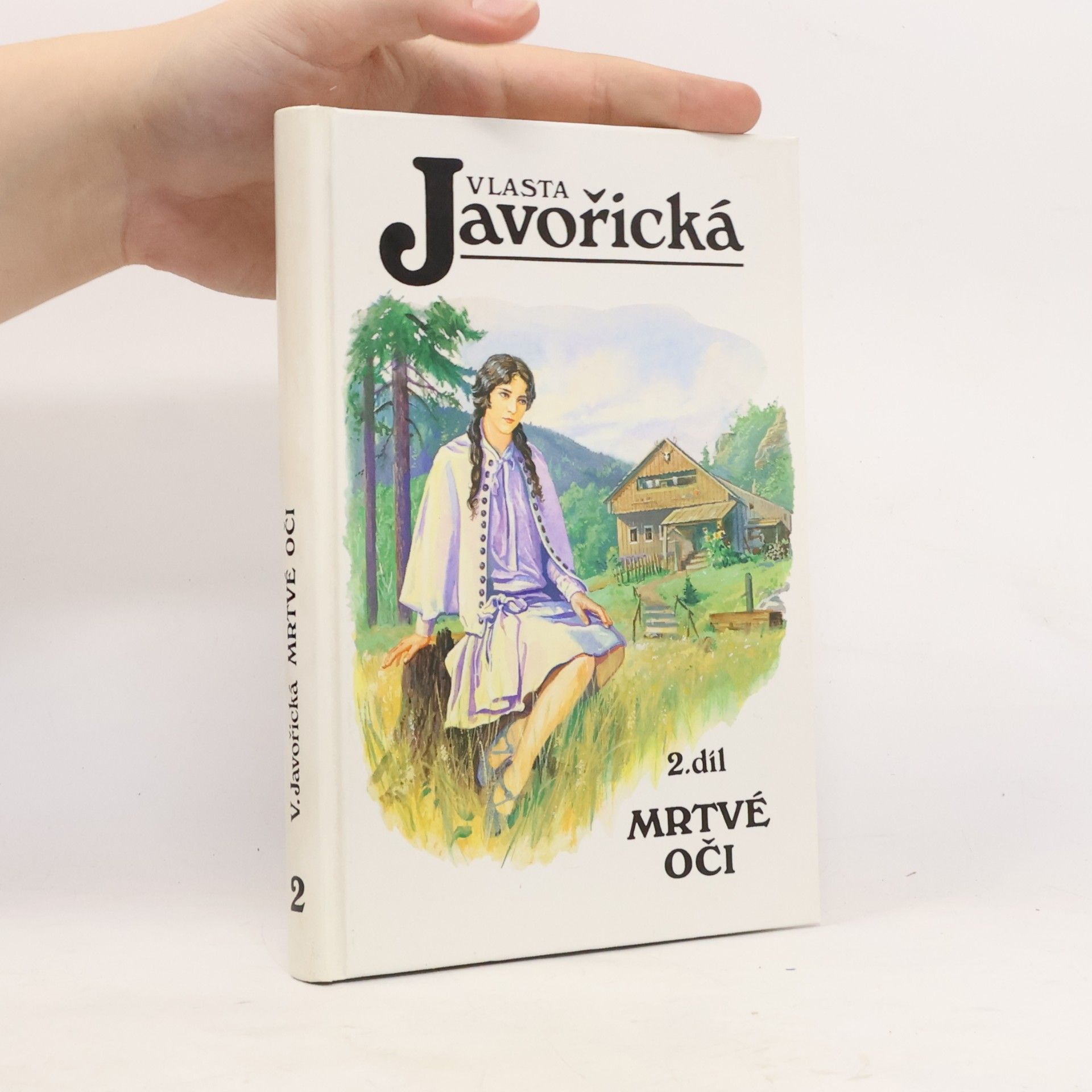 Vlasta Javořická Mrtvé oči 2. díl
