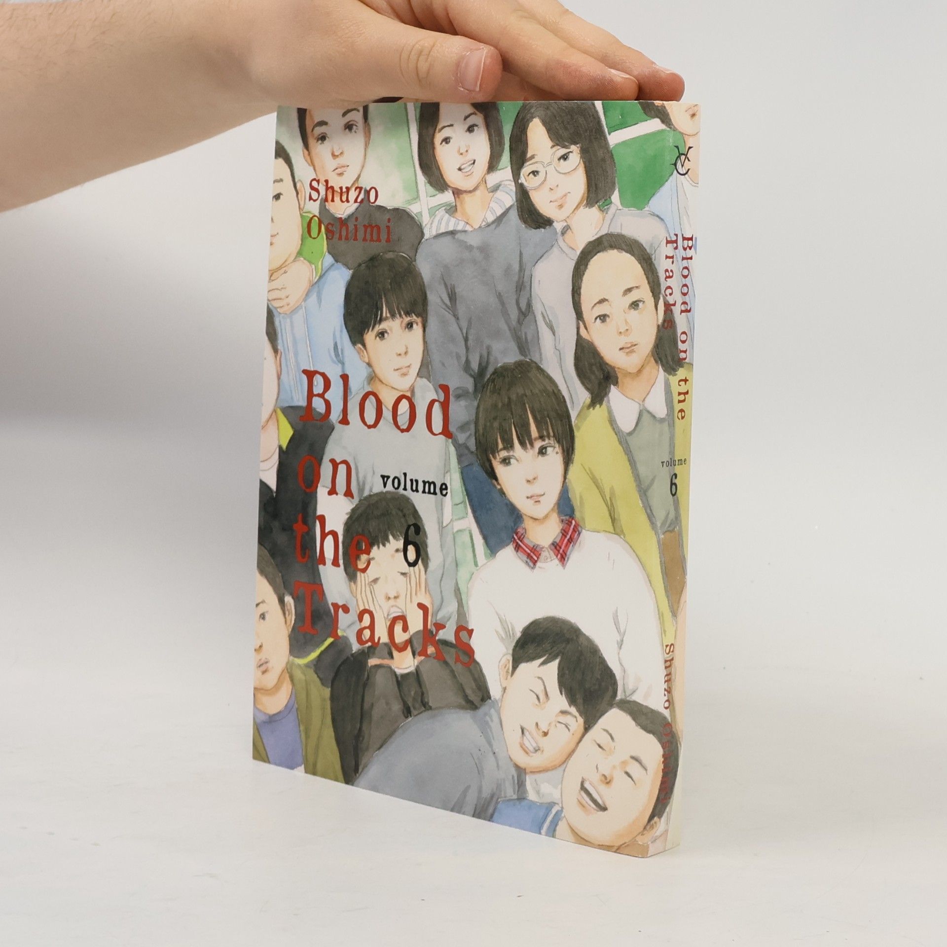 Shuzo Oshimi Blood on the Tracks, Volume 6