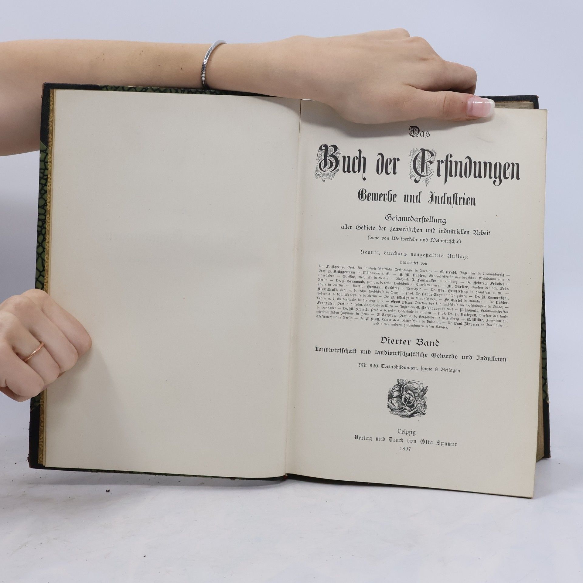 Autorenkollektiv Das Buch der Erfindungen, Gewerbe und Industrien, Vol. 4