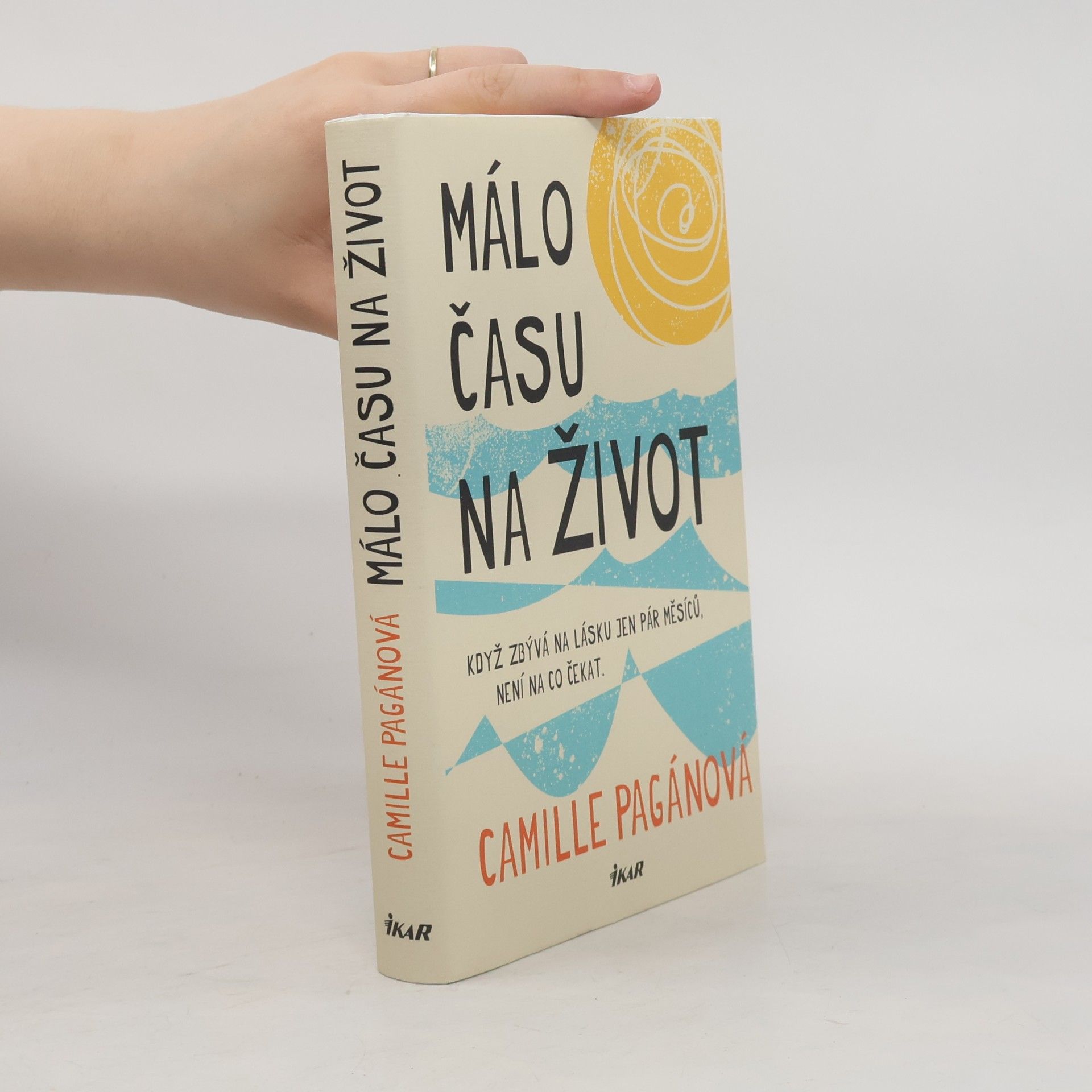 Camille Pagán Málo času na život