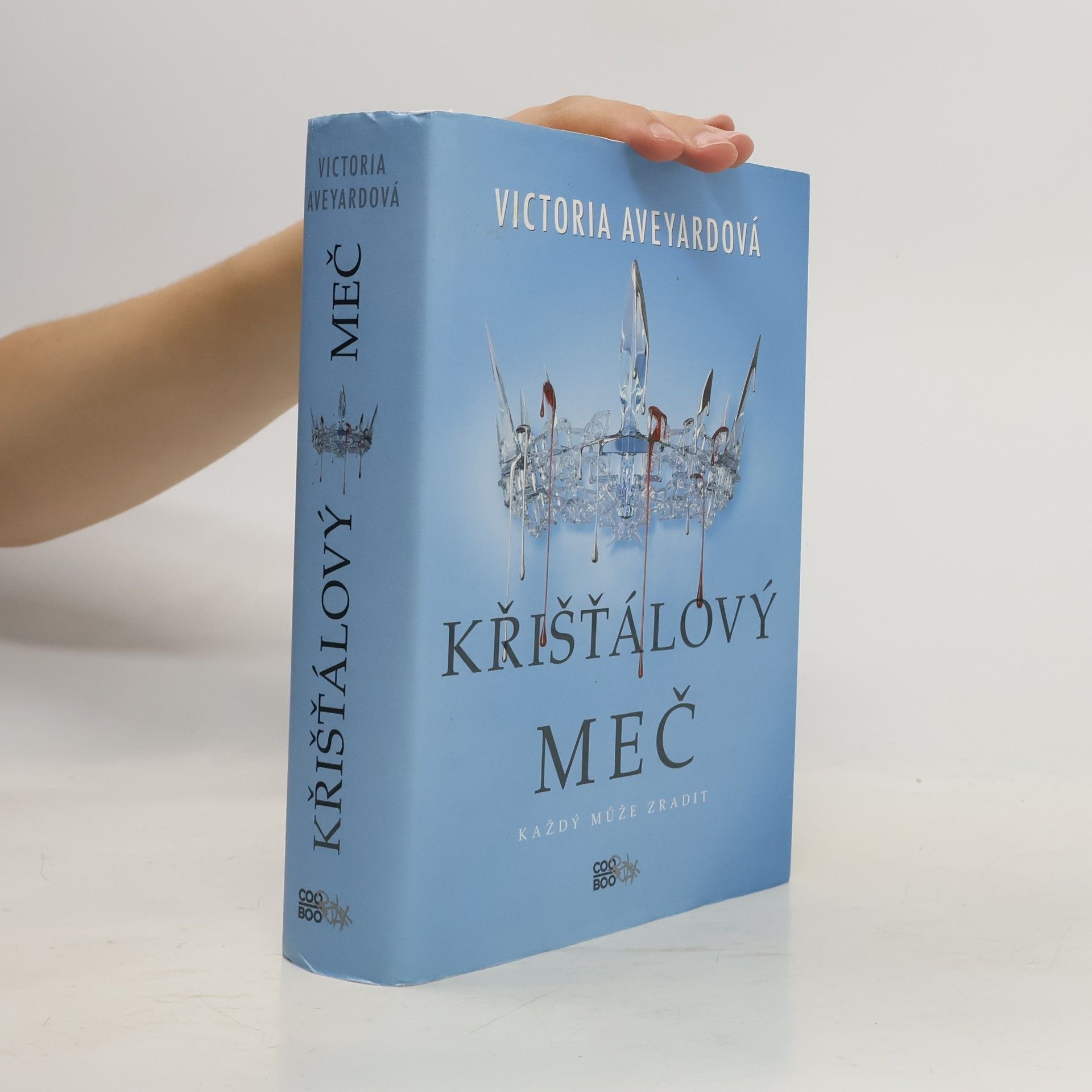 Victoria Aveyard Křišťálový meč