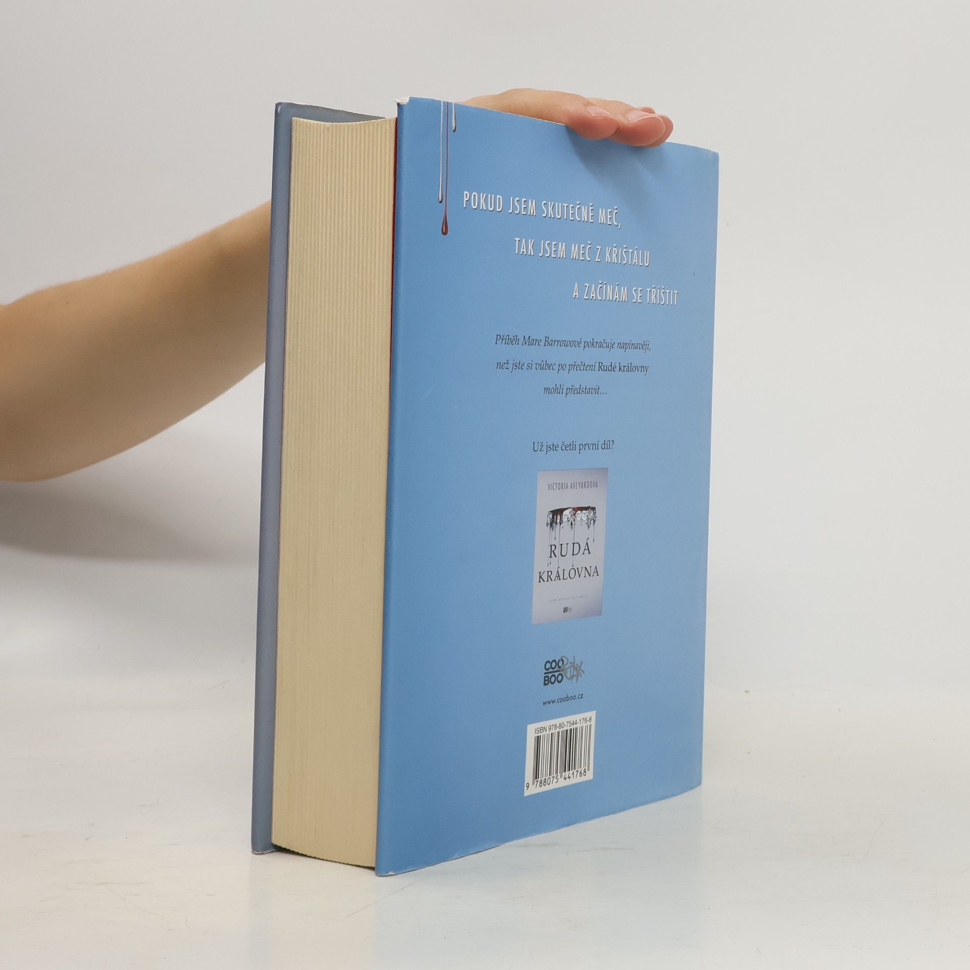 Victoria Aveyard Křišťálový meč