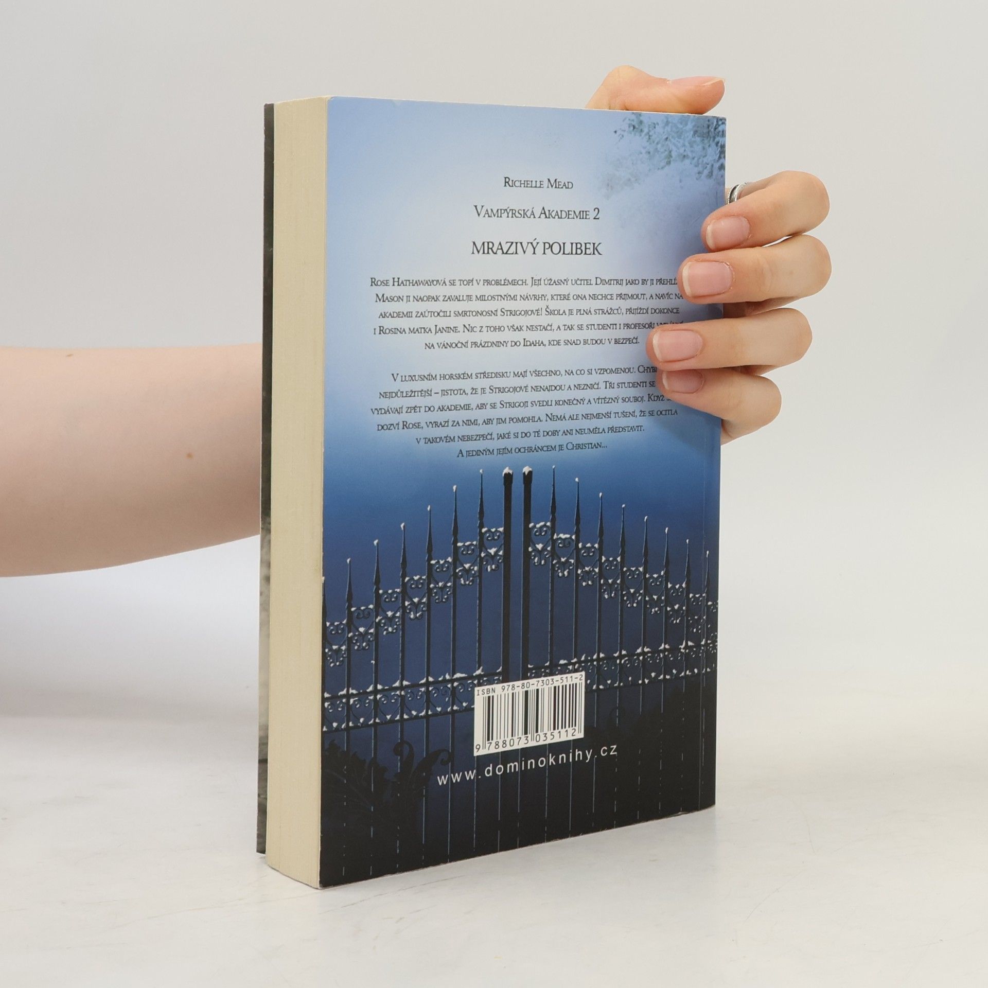 Richelle Mead Vampýrská akademie 2: Mrazivý polibek