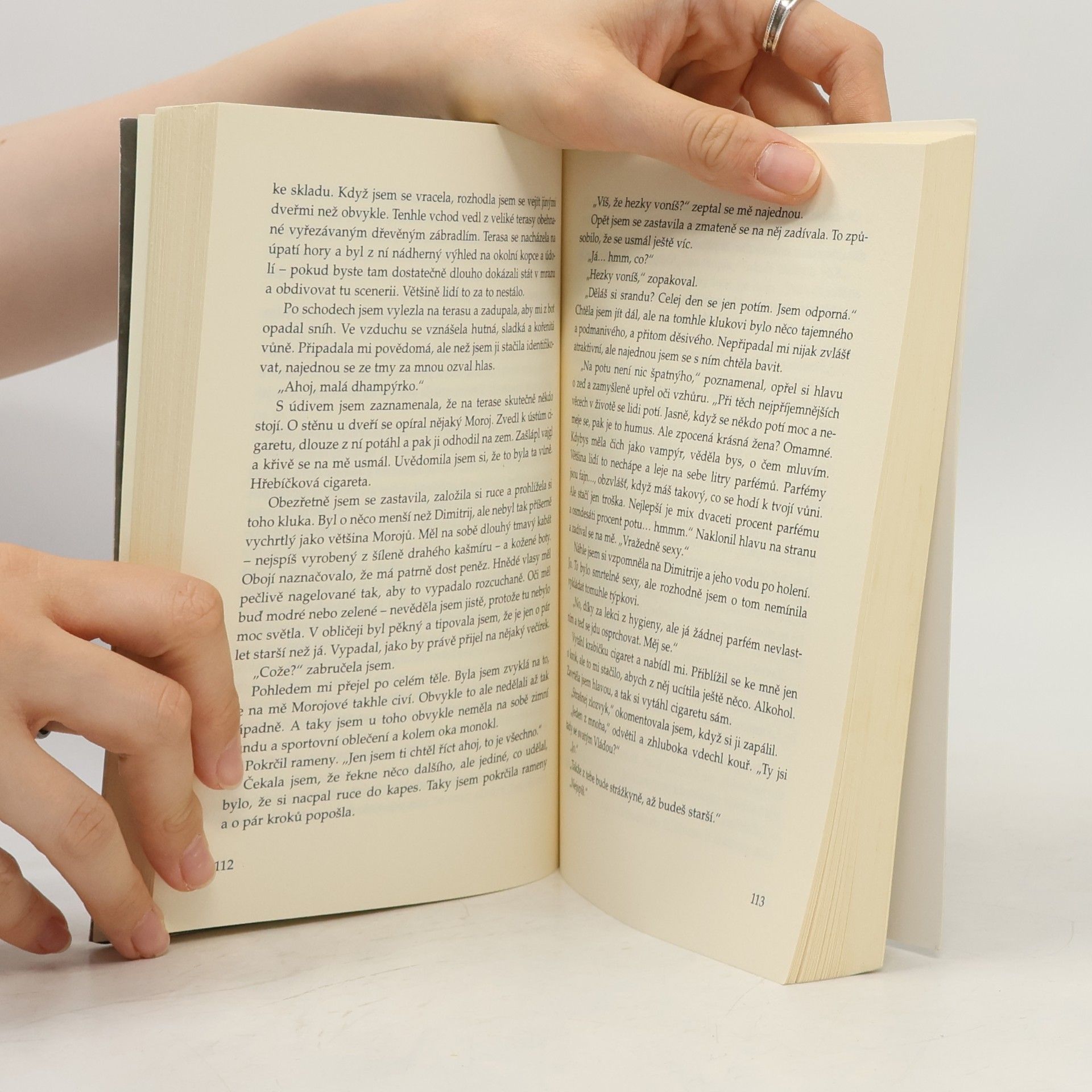 Richelle Mead Vampýrská akademie 2: Mrazivý polibek