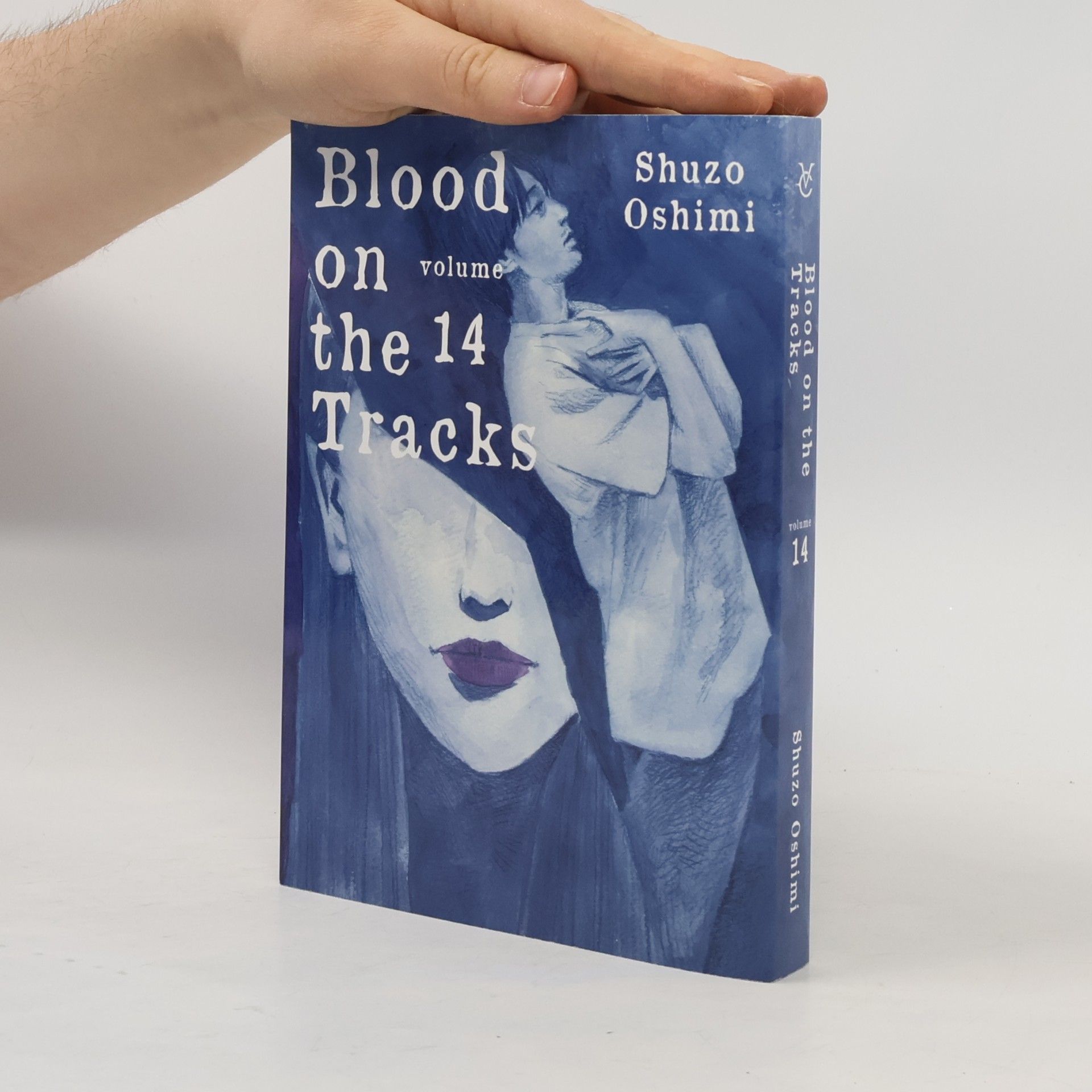 Shuzo Oshimi Blood on the Tracks 14