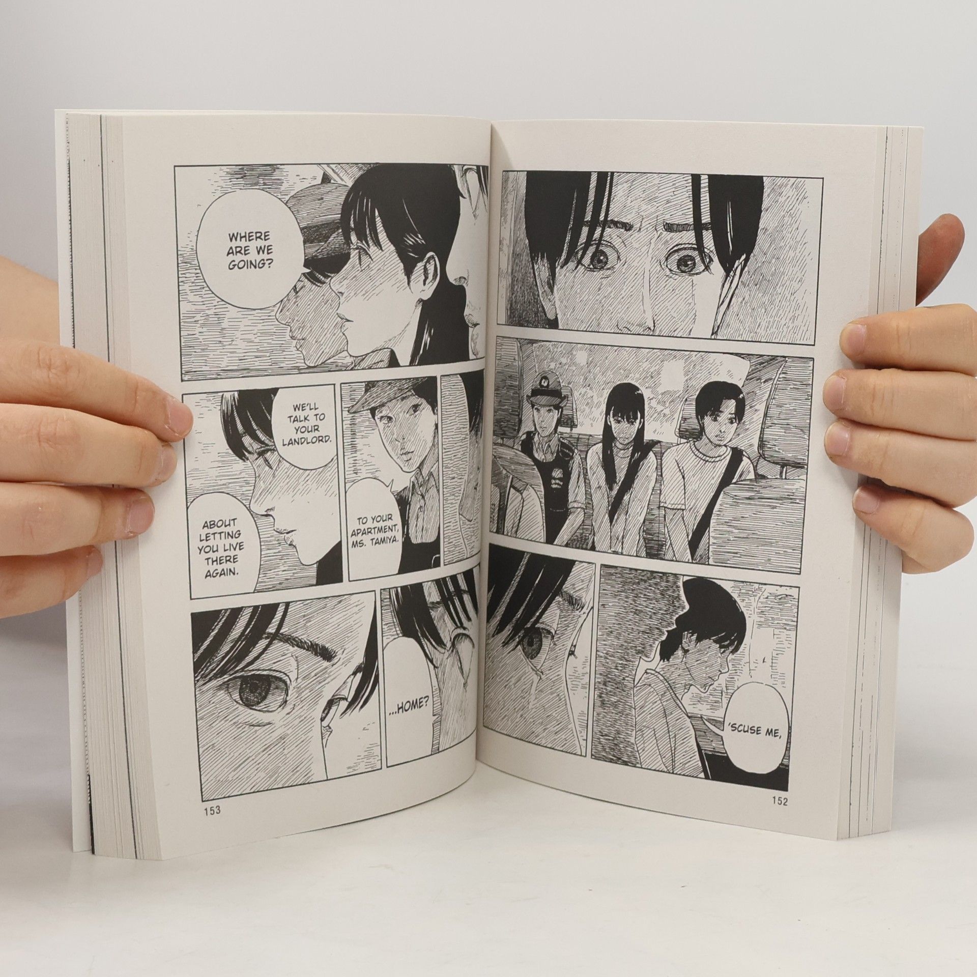Shuzo Oshimi Blood on the Tracks 14
